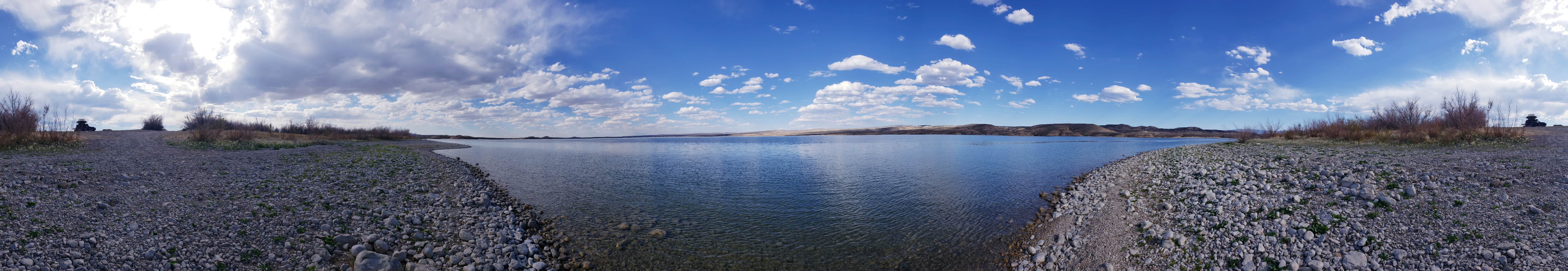Dennis G.'s photo of a dispersed camping area at Flaming Gorge NRA Dispersed near Lonetree, WY