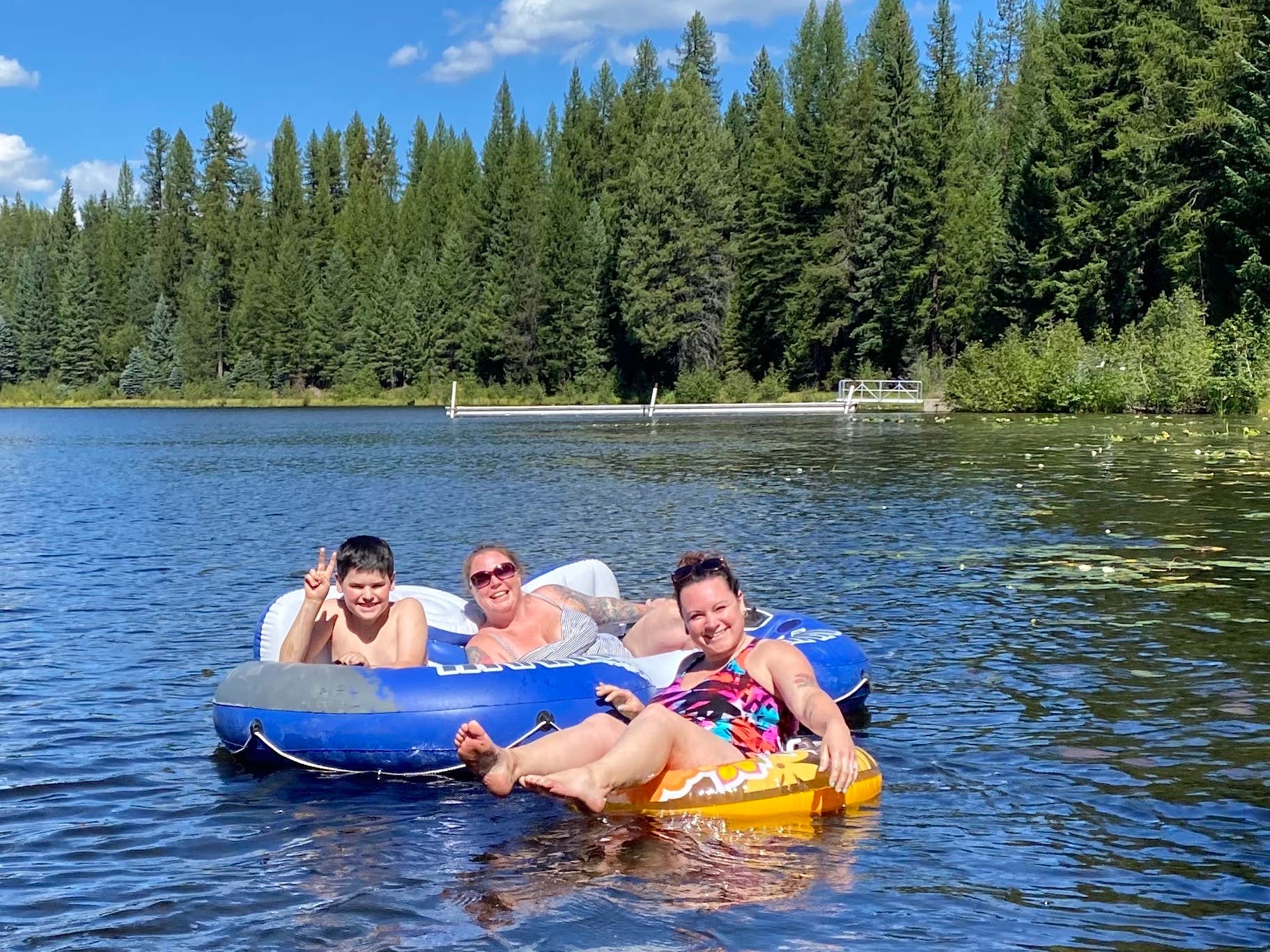 Camper-submitted photo at Lake Gillette Campground near Ione, WA