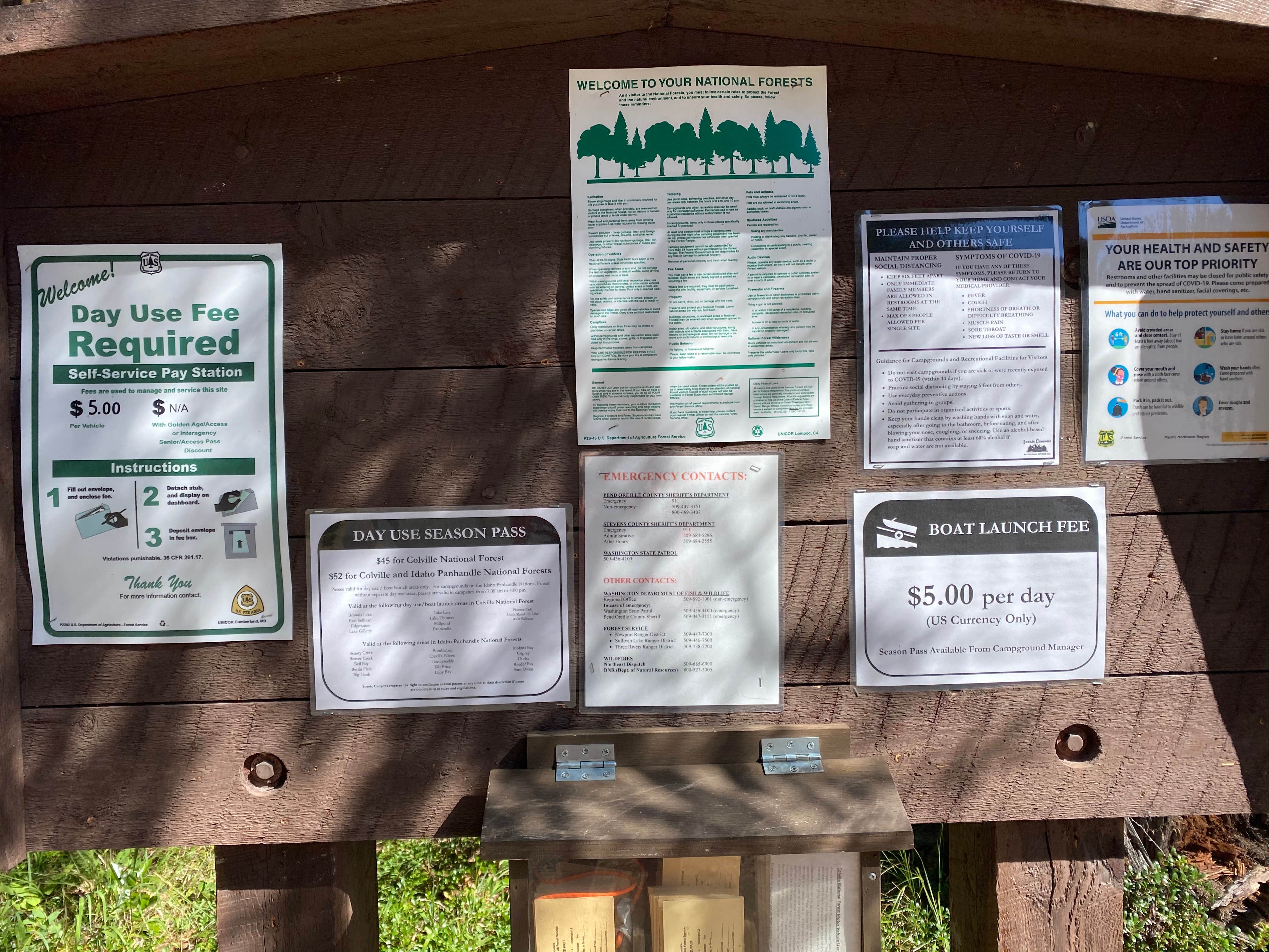 Camper-submitted photo at Lake Gillette Campground near Ione, WA