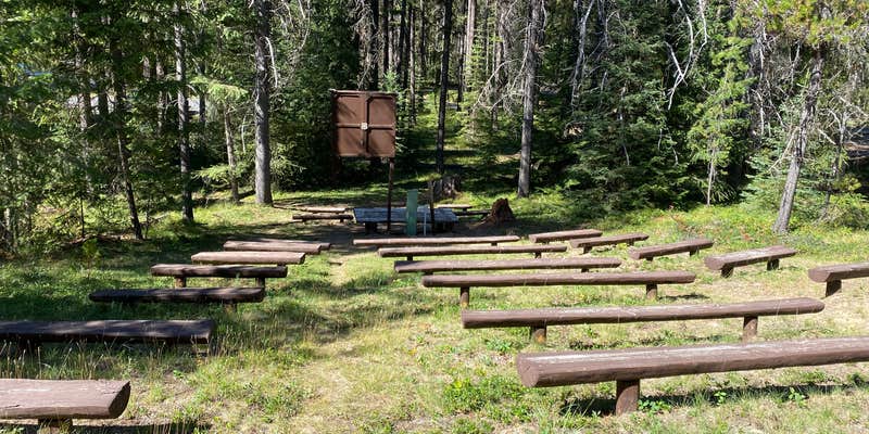 Camper submitted image from Lake Gillette Campground