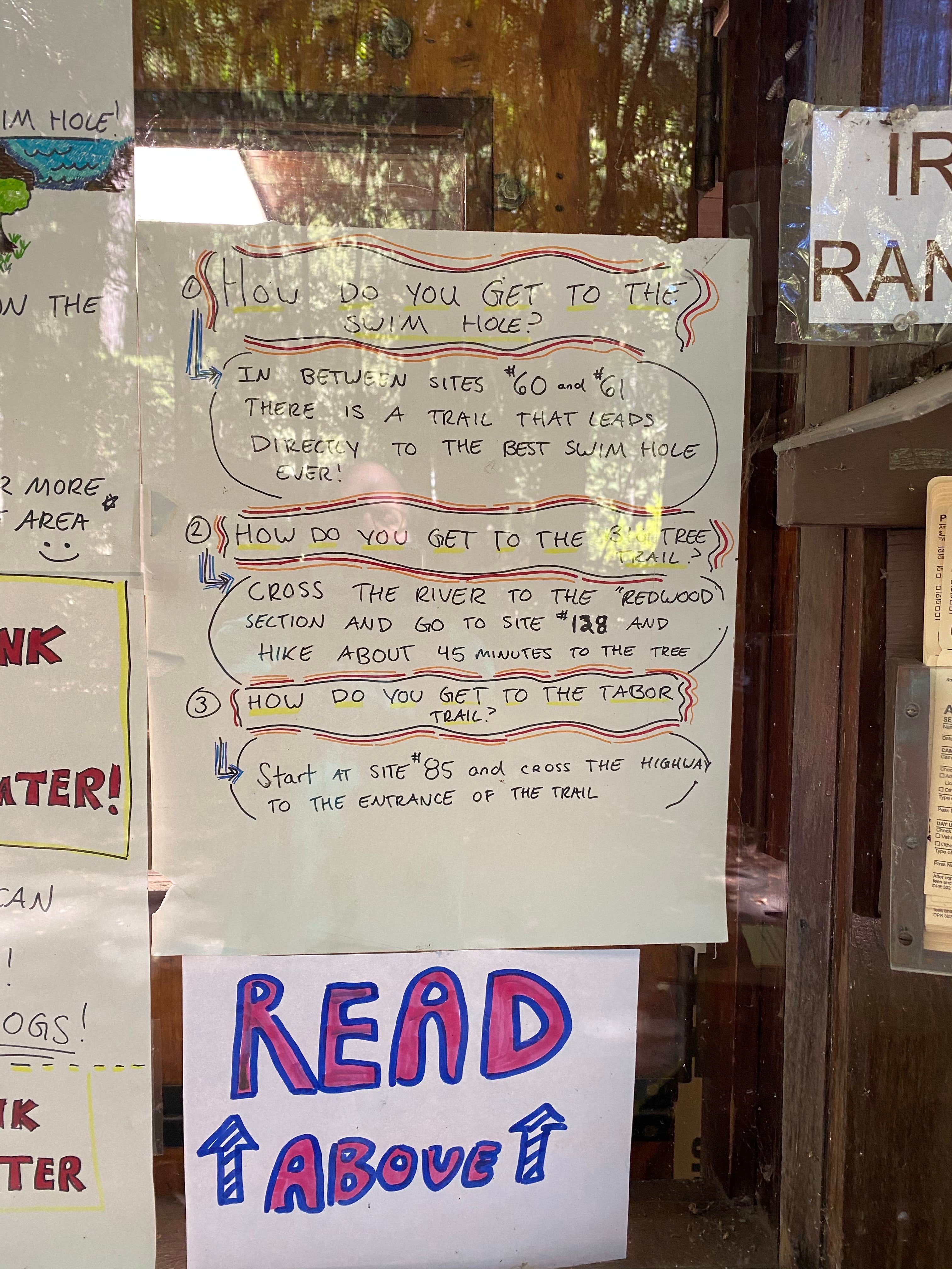 Camper-submitted photo at Redwood Campground — Standish-Hickey State Recreation Area near Covelo, CA