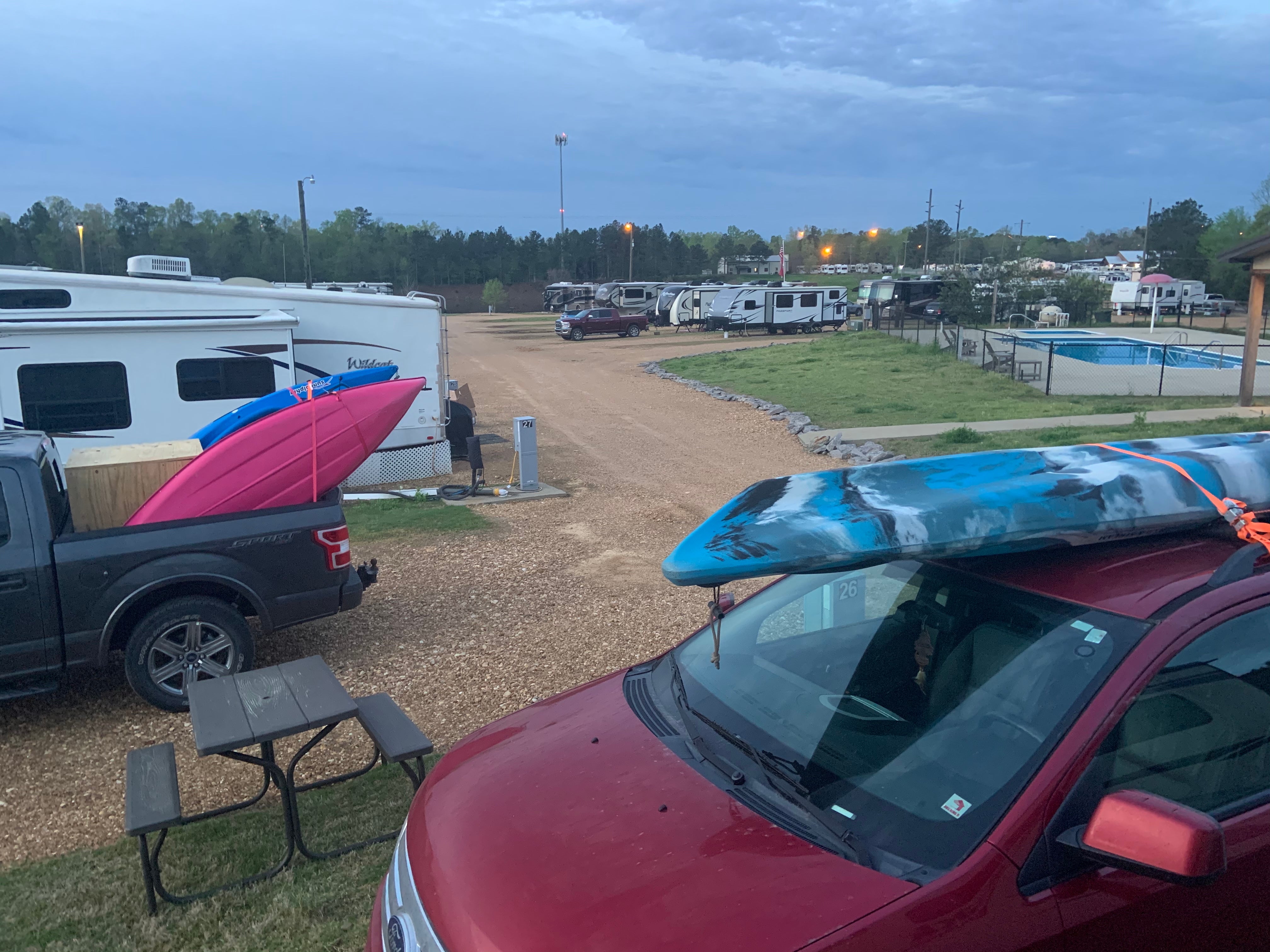 Camper submitted image from The Cove RV Resort and Campground - 5