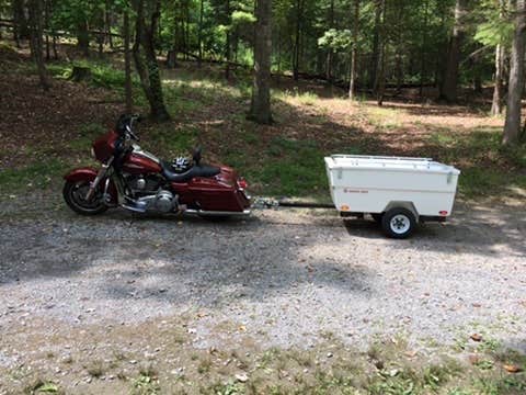 Camper submitted image from Douthat State Park Campground - 2