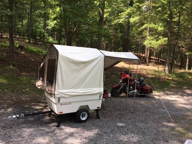 Randy A.'s photo at Douthat State Park Campground in Virginia