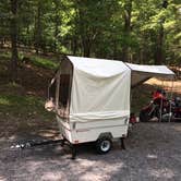 Review photo of Douthat State Park Campground by Randy A., August 29, 2020