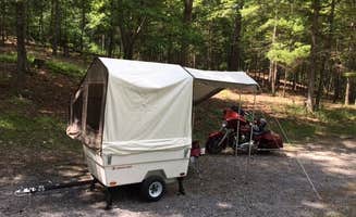 Randy A.'s photo at Douthat State Park Campground in Virginia