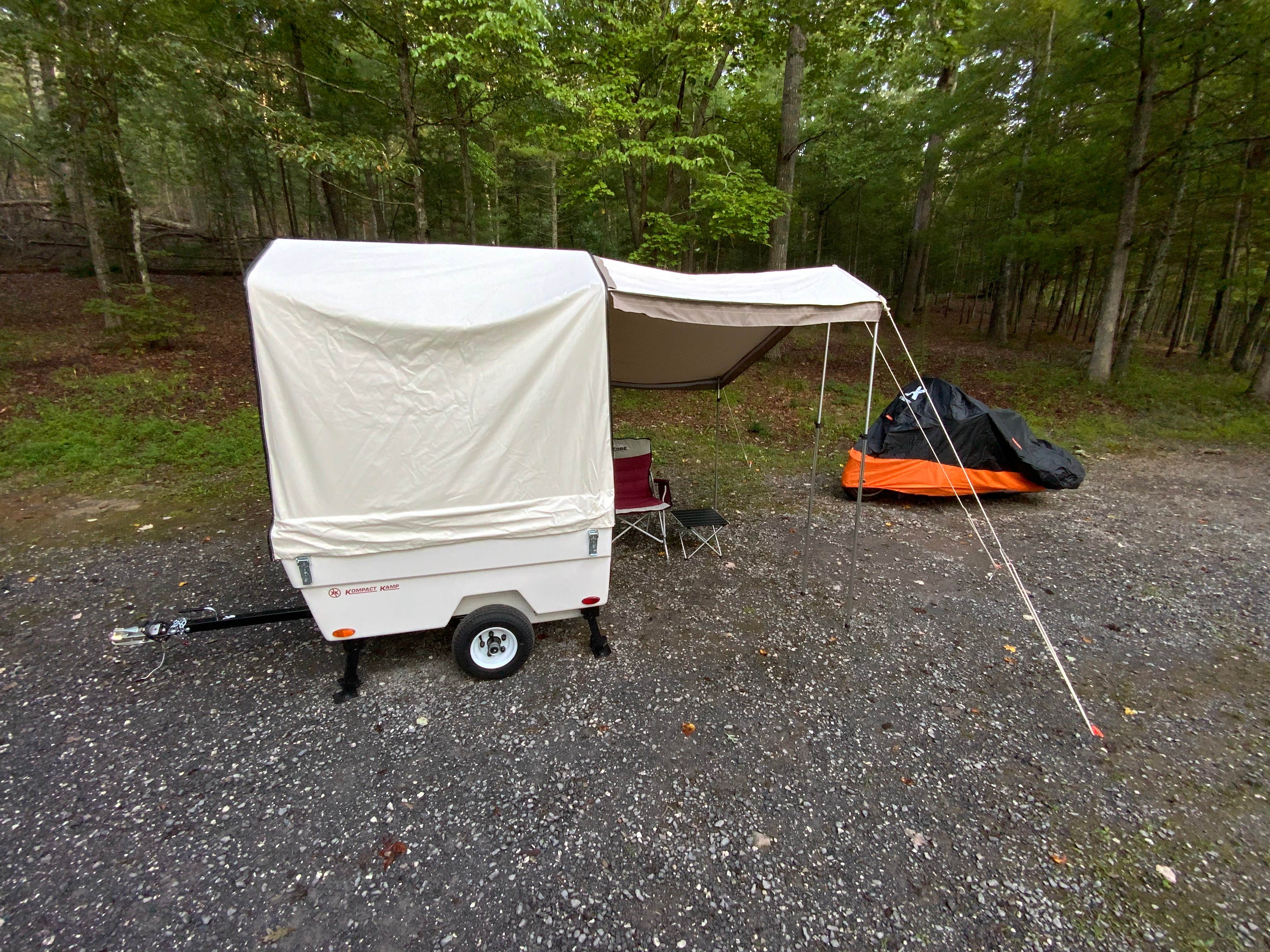 Camper submitted image from Douthat State Park Campground - 5