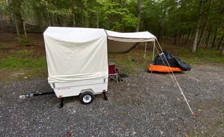 Randy A.'s photo at White Oak Campground — Douthat State Park near Covington, VA