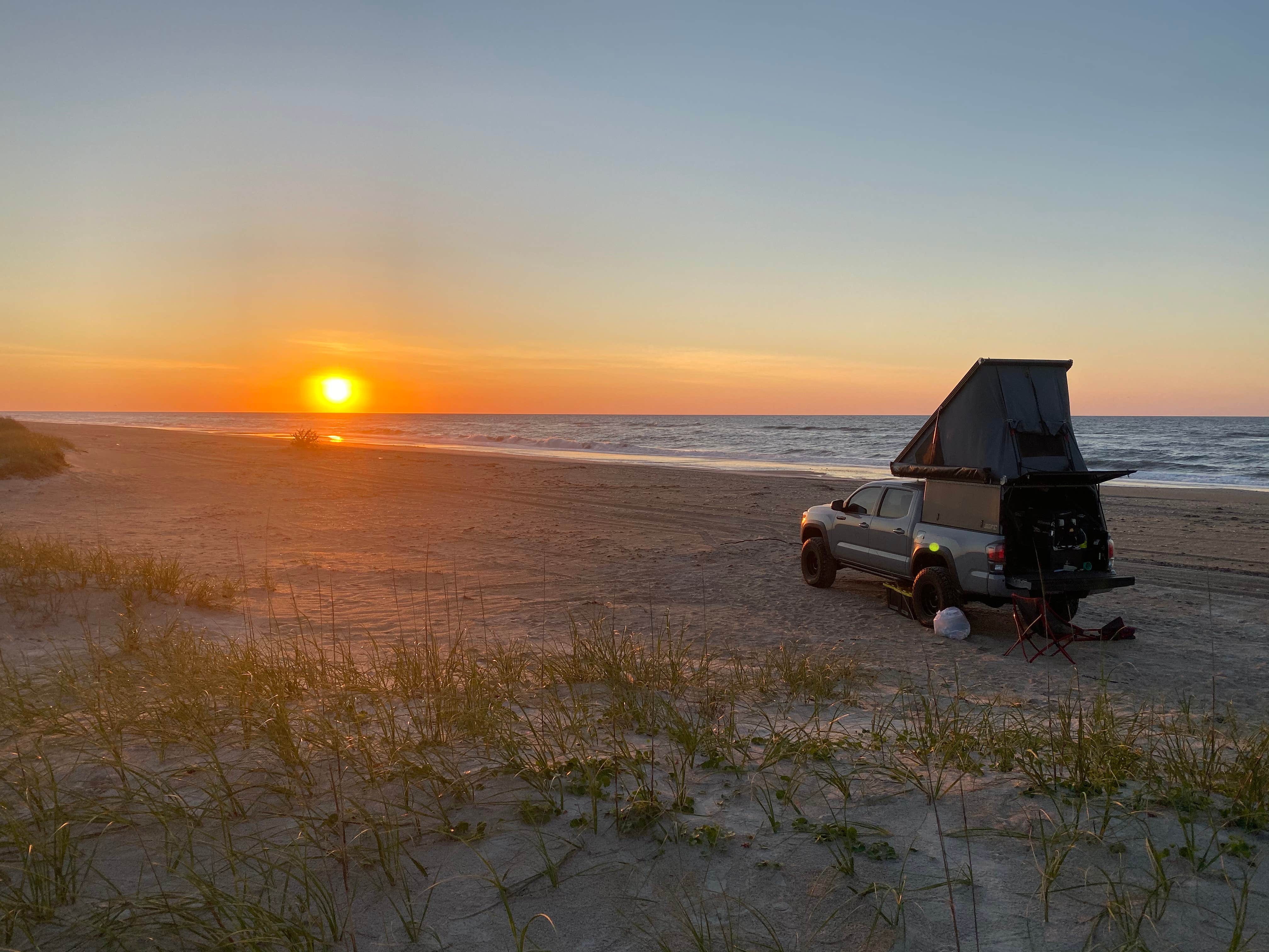 Brittany H.'s photo at South Core Banks -- Beach Camping — Cape Lookout National Seashore in North Carolina
