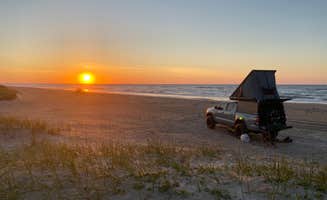 Brittany H.'s photo at South Core Banks -- Beach Camping — Cape Lookout National Seashore near Gloucester, NC