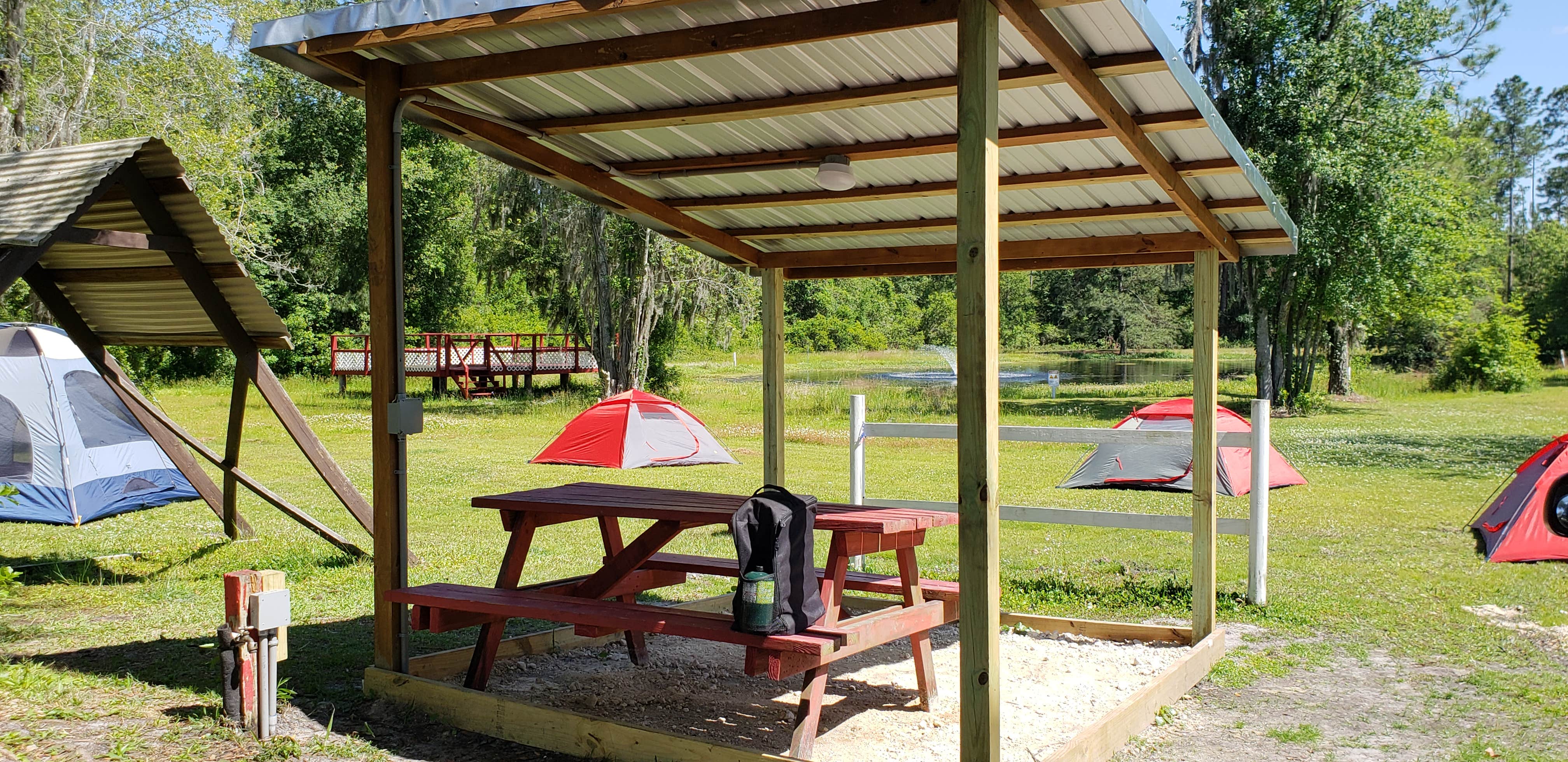 Campsites