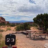Review photo of Devils Garden Campground — Arches National Park by Cheri H., August 29, 2020