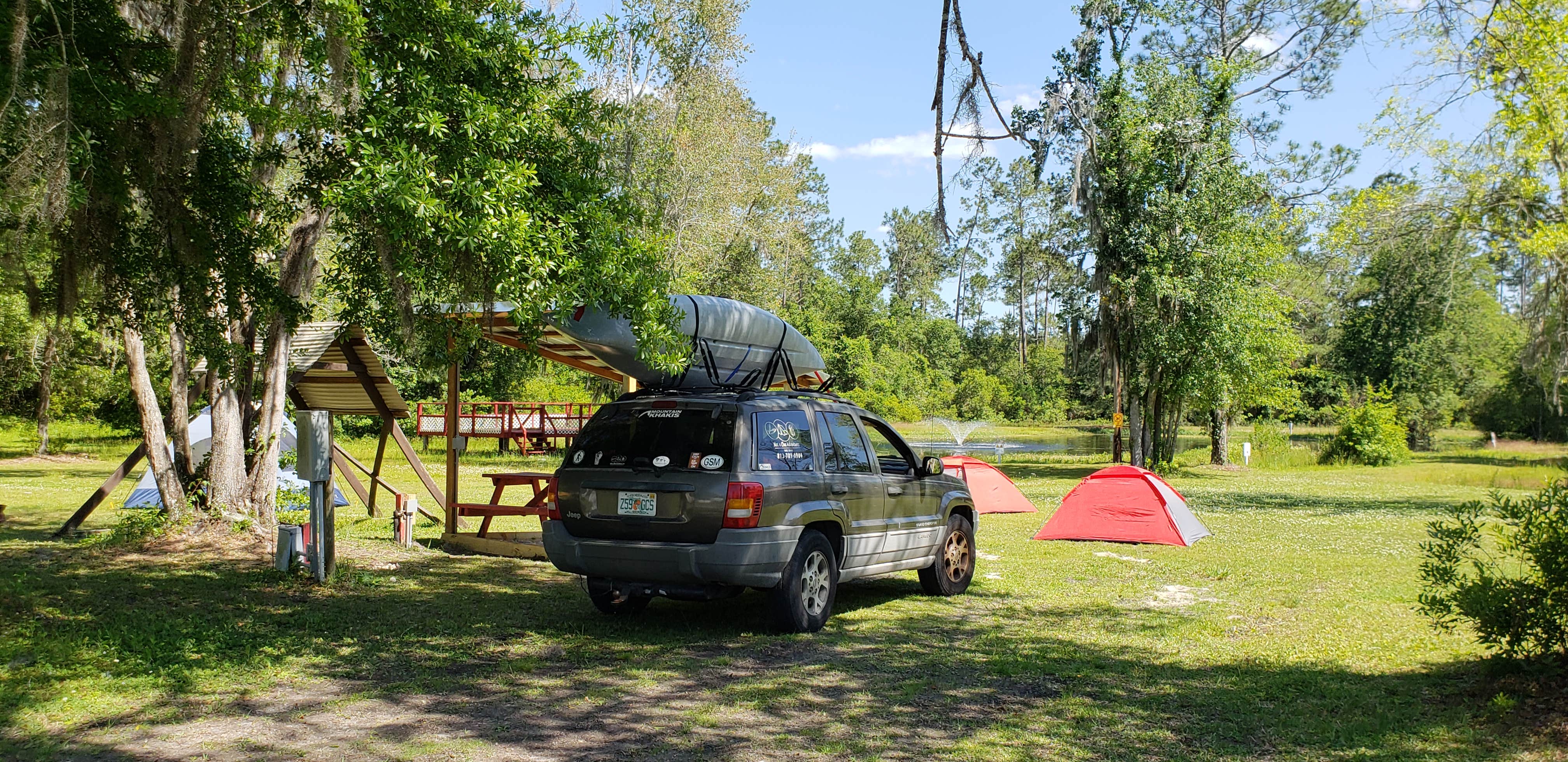 Jeanene A.'s photo of rv camping at Lake City Campground near Osceola National Forest