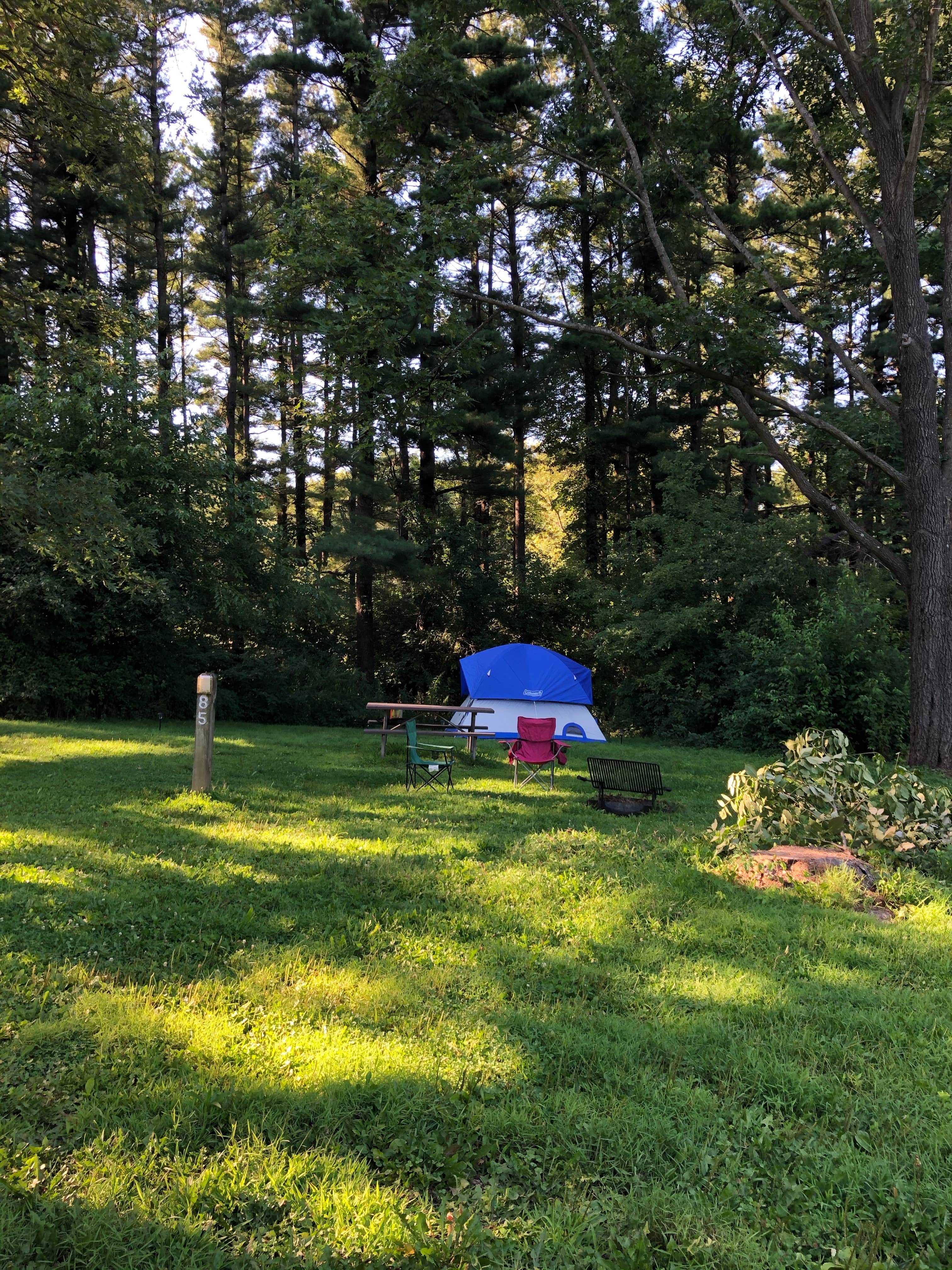 Camper-submitted photo at White Pines Campsites near Northfield Brook Lake