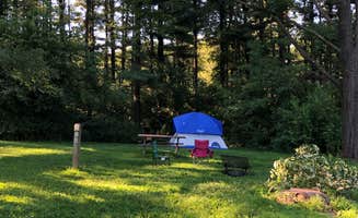 Becca Z.'s photo at White Pines Campsites near Avon, CT