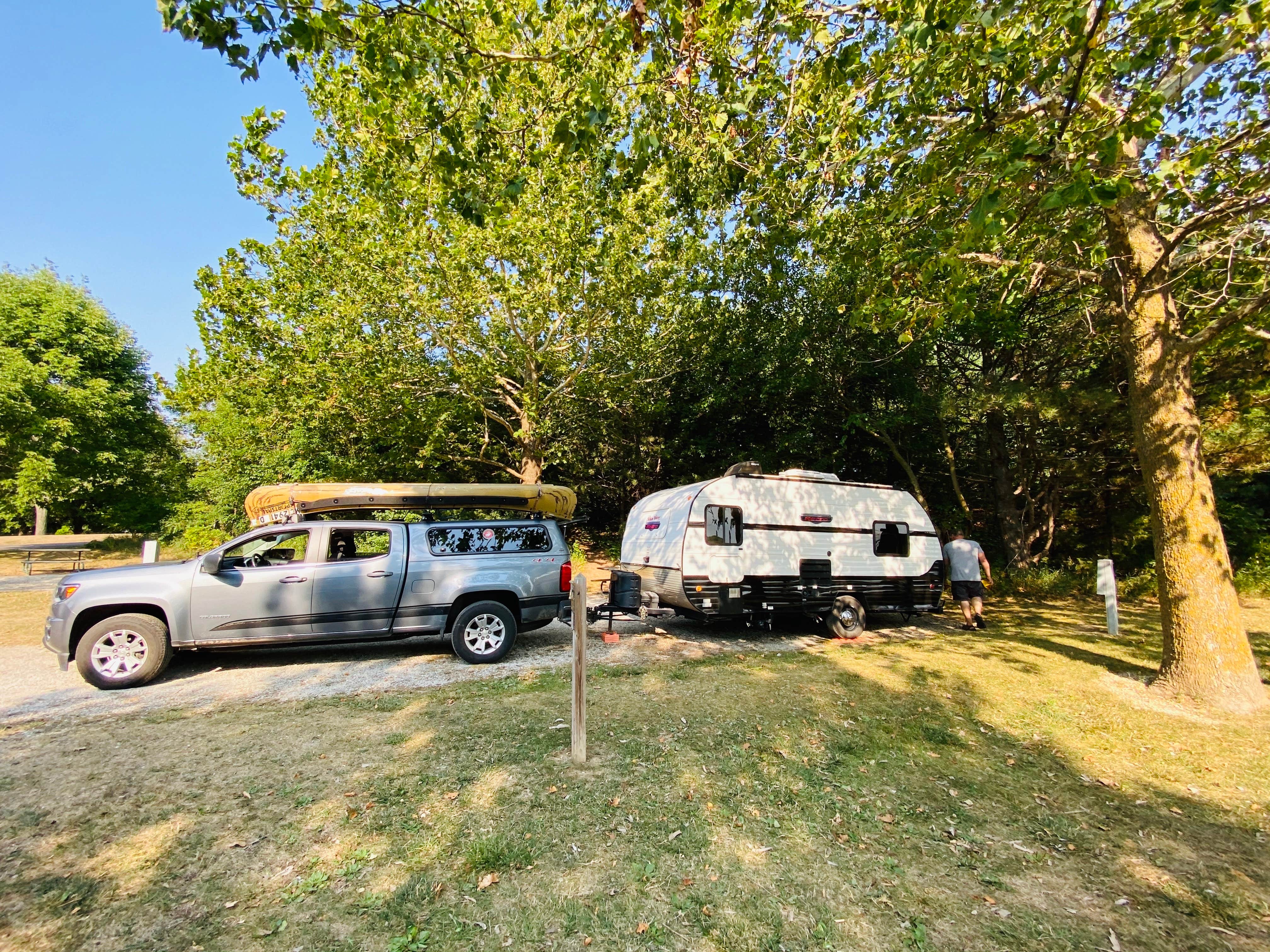 Camper-submitted photo at Prairie Rose State Park Campground near Pisgah, IA