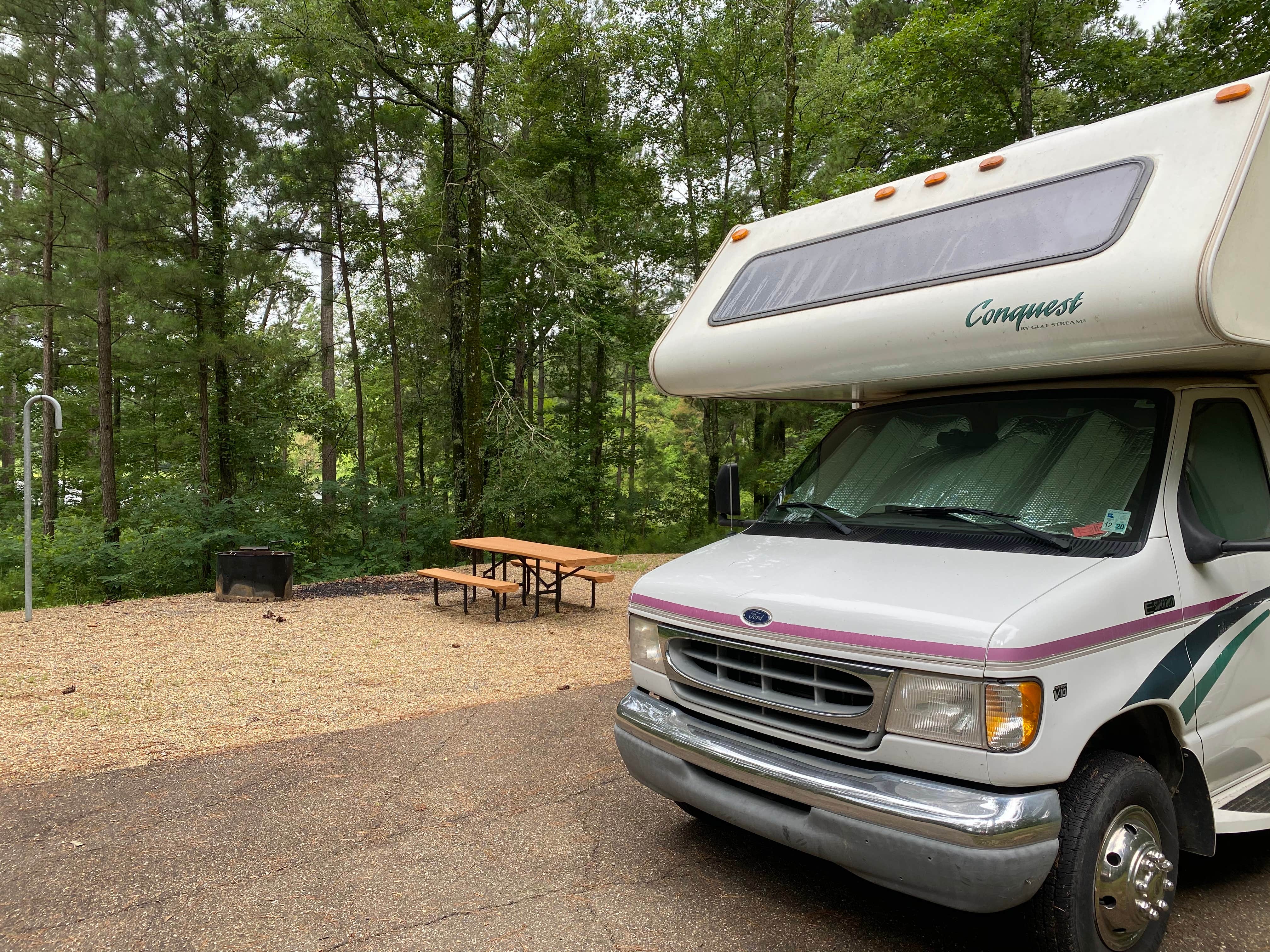 Cheri H.'s photo of rv camping at Upper Caney Campground near Scotland, AR