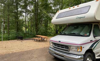 Cheri H.'s photo of rv camping at Upper Caney Campground near Homer, LA