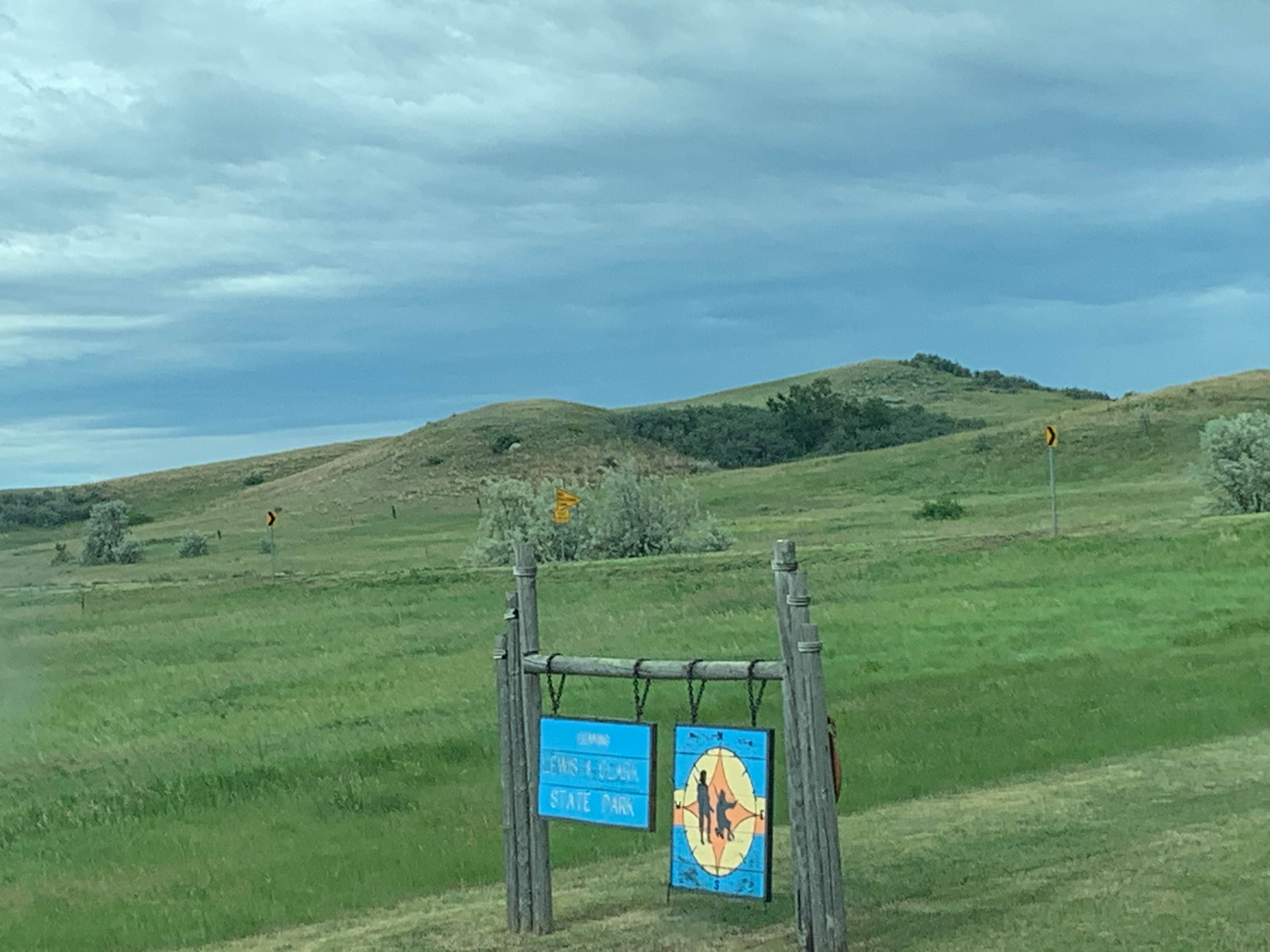 Camper-submitted photo at Lewis & Clark State Park — Lewis And Clark State Park near Epping, ND