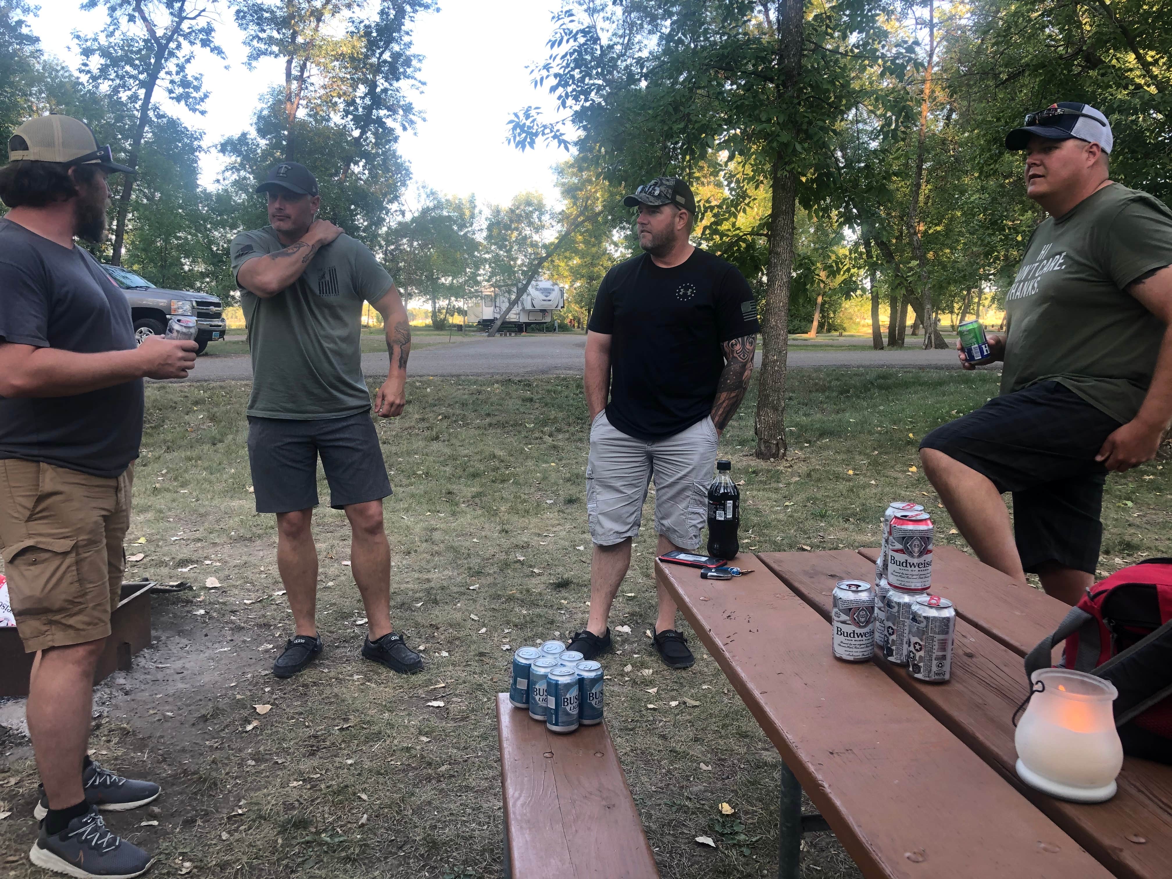 Camper-submitted photo at Fort Abraham Lincoln State Park Campground in North Dakota