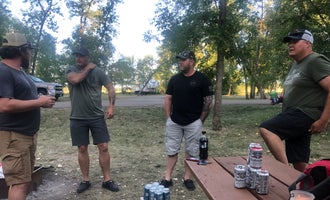 Camping near Wilton City Park: Fort Abraham Lincoln State Park Campground, Bismarck, North Dakota