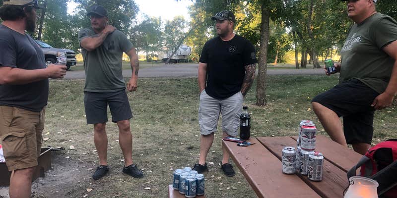 Camper submitted image from Fort Abraham Lincoln State Park Campground