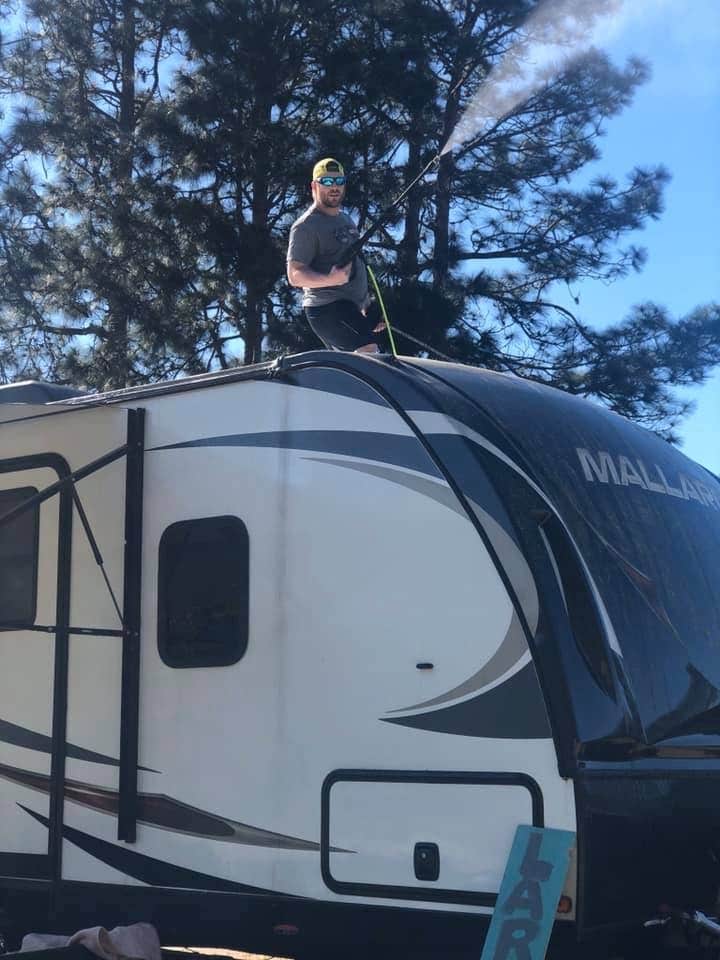 Camper-submitted photo at Fayetteville RV Resort & Cottages near Spring Lake, NC