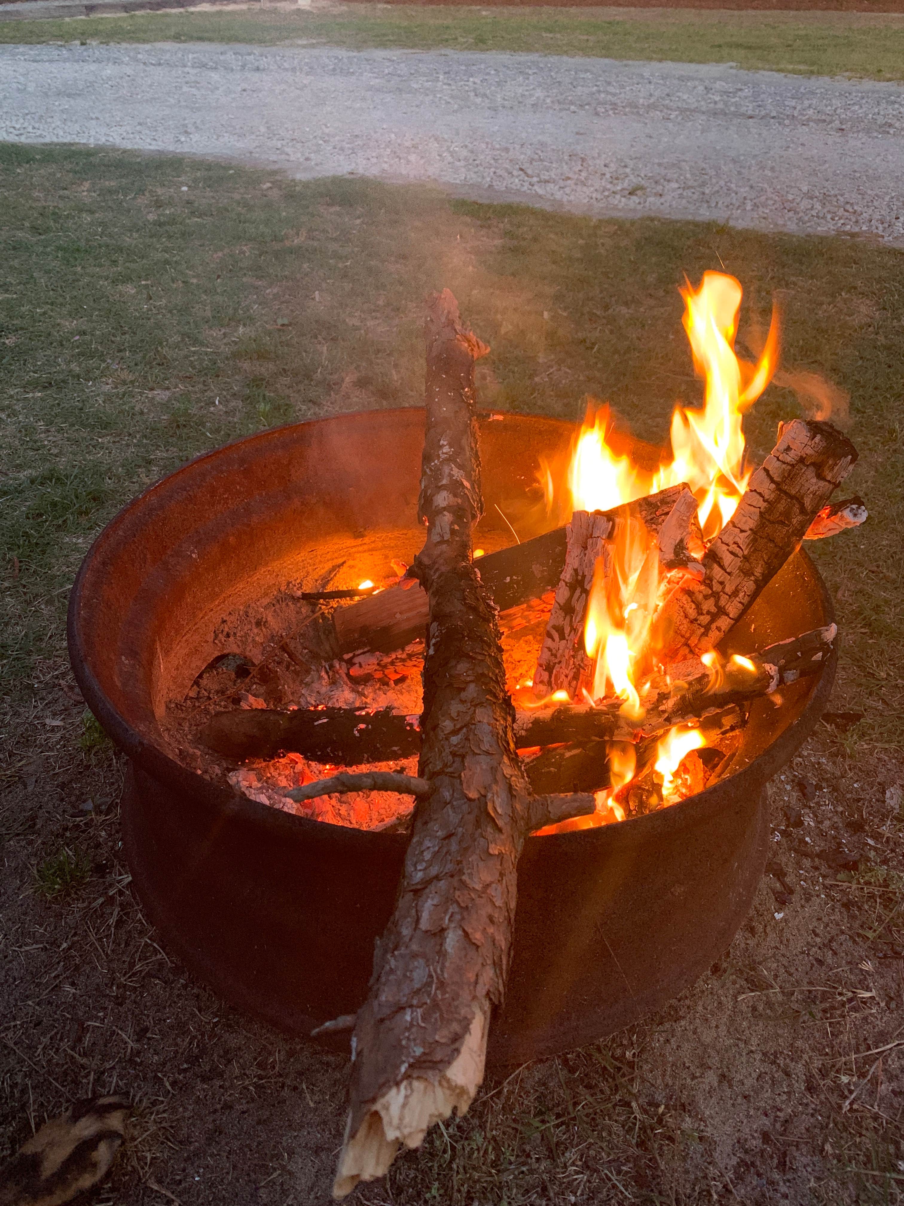 Camper-submitted photo at Fayetteville RV Resort & Cottages near Spring Lake, NC
