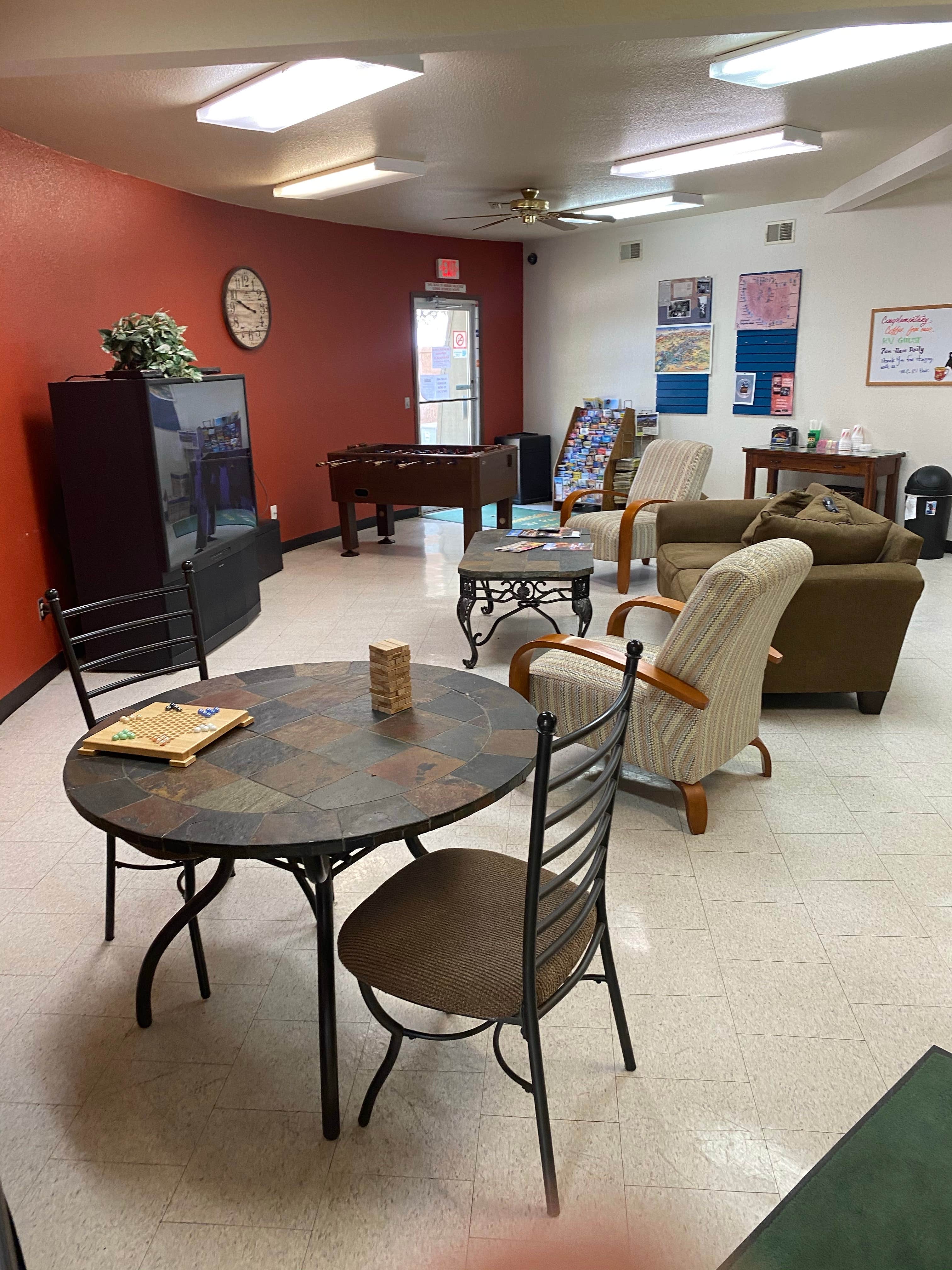 Camper-submitted photo at Meteor Crater RV Park near Mormon Lake, AZ