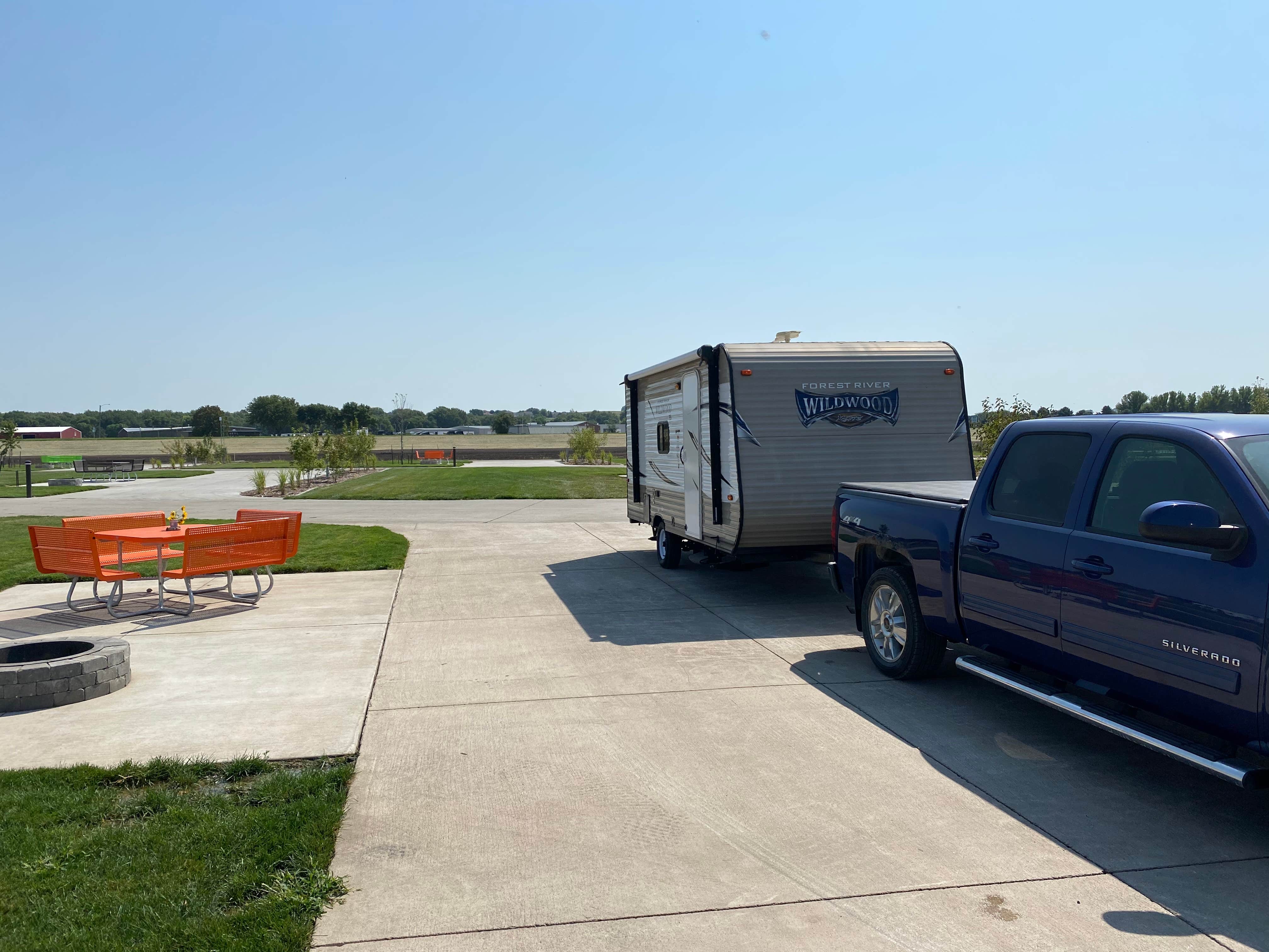 Bryan R.'s photo of rv camping at Lazy H Campground near Hinton, IA