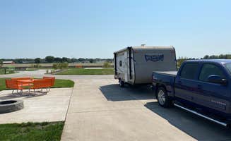 Bryan R.'s photo of rv camping at Lazy H Campground near Sheldon, IA