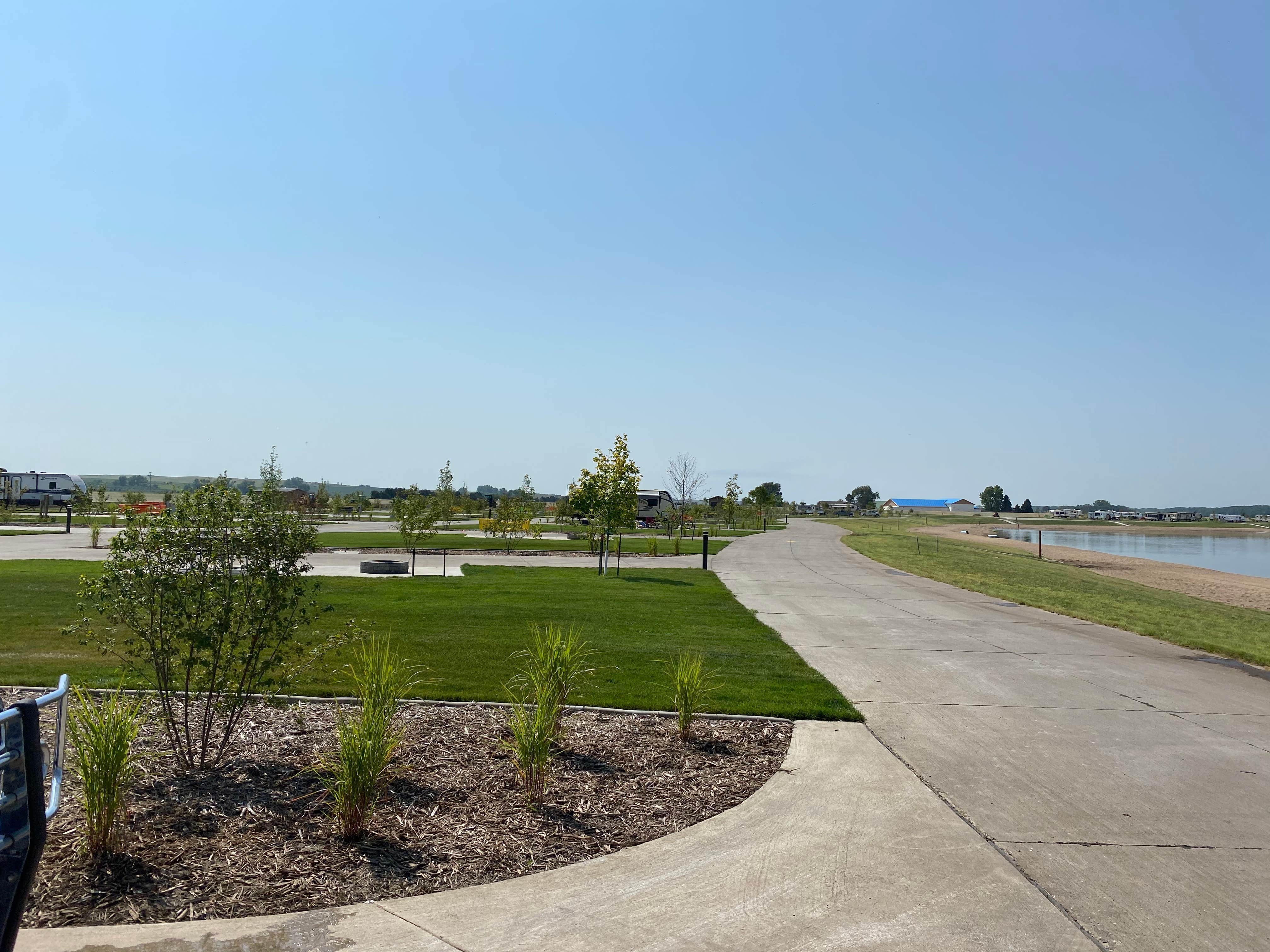 Camper-submitted photo at Lazy H Campground near Sioux City, IA