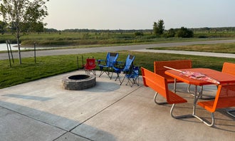 Camping near Oak Grove County Park: Lazy H Campground, Akron, Iowa
