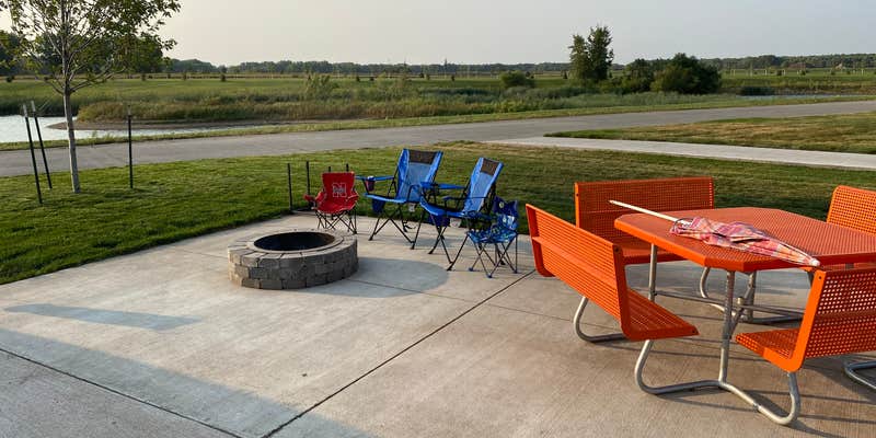 Camper submitted image from Lazy H Campground