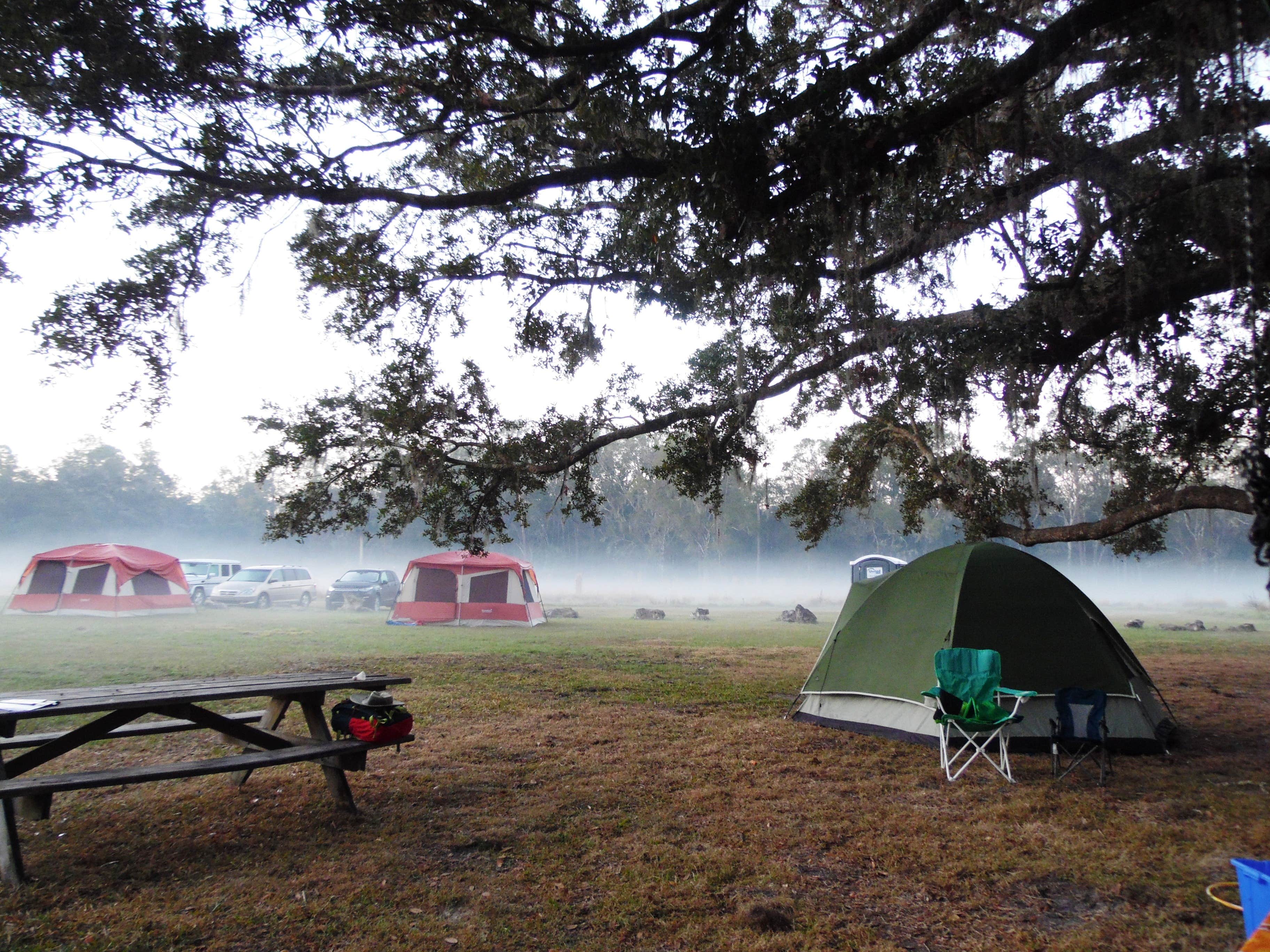 Campsites