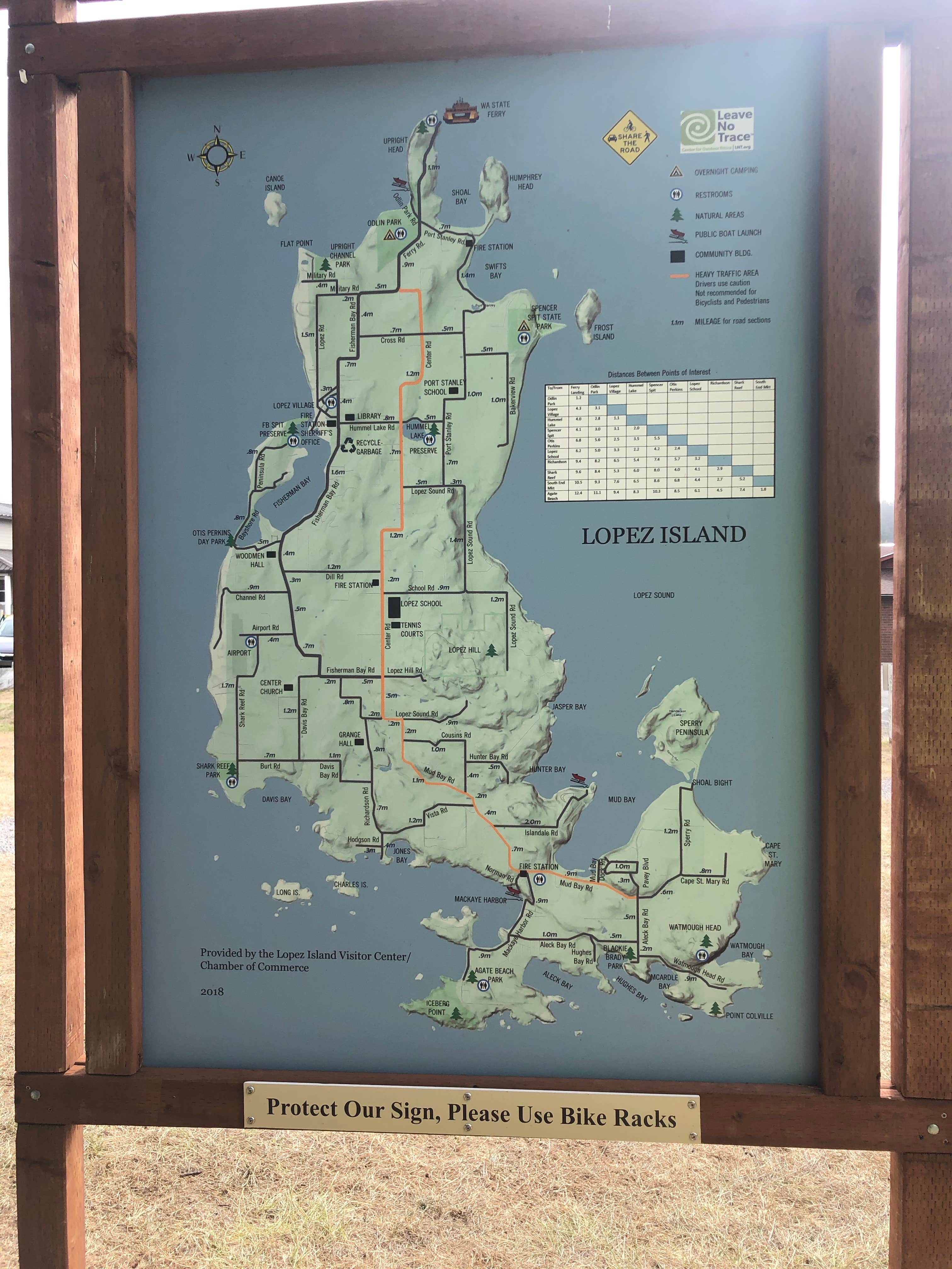 Camper-submitted photo at Odlin County Park Camping - Lopez Island near Anacortes, WA