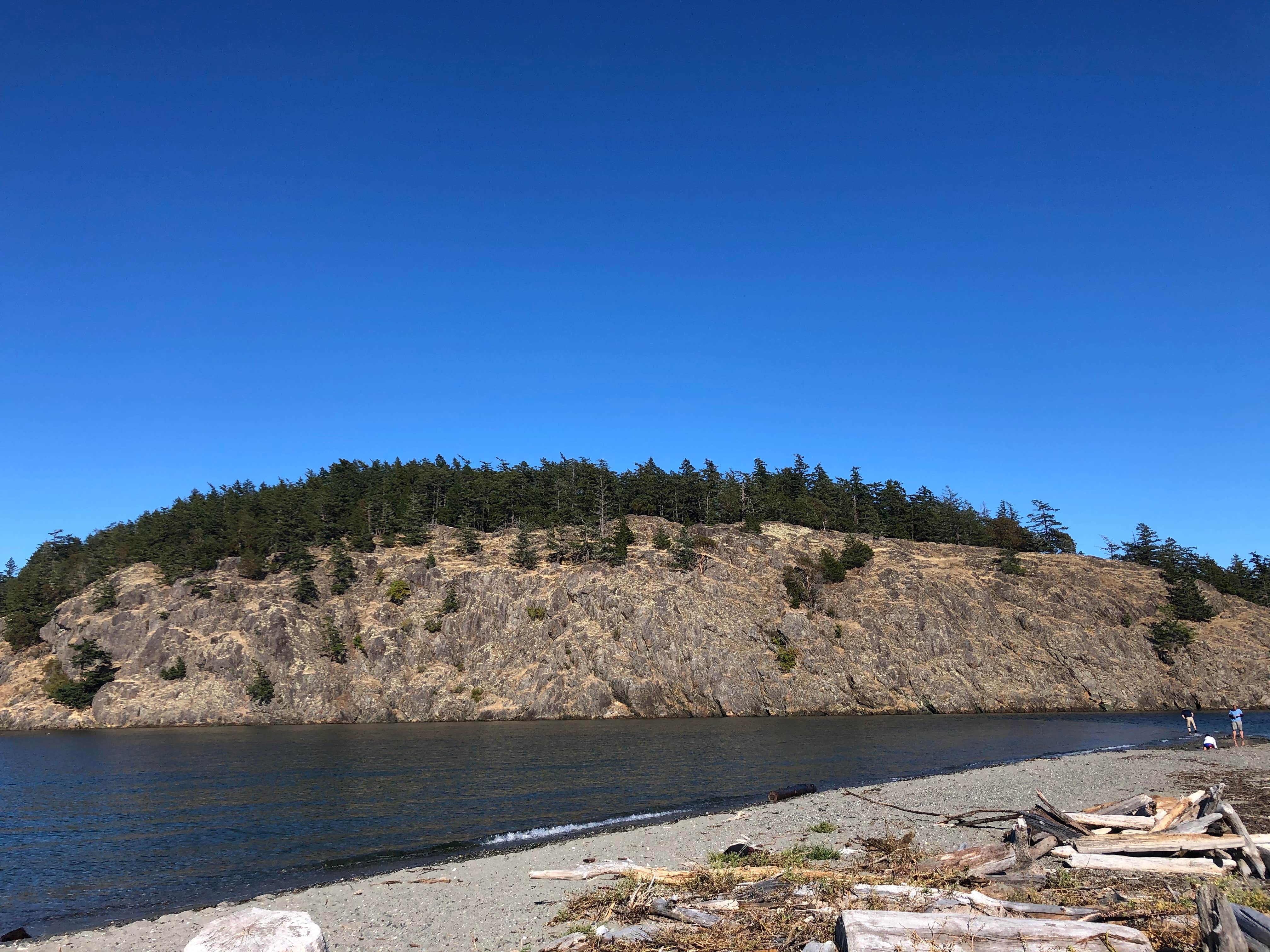 Camper-submitted photo at Spencer Spit State Park Campground near Olga, WA
