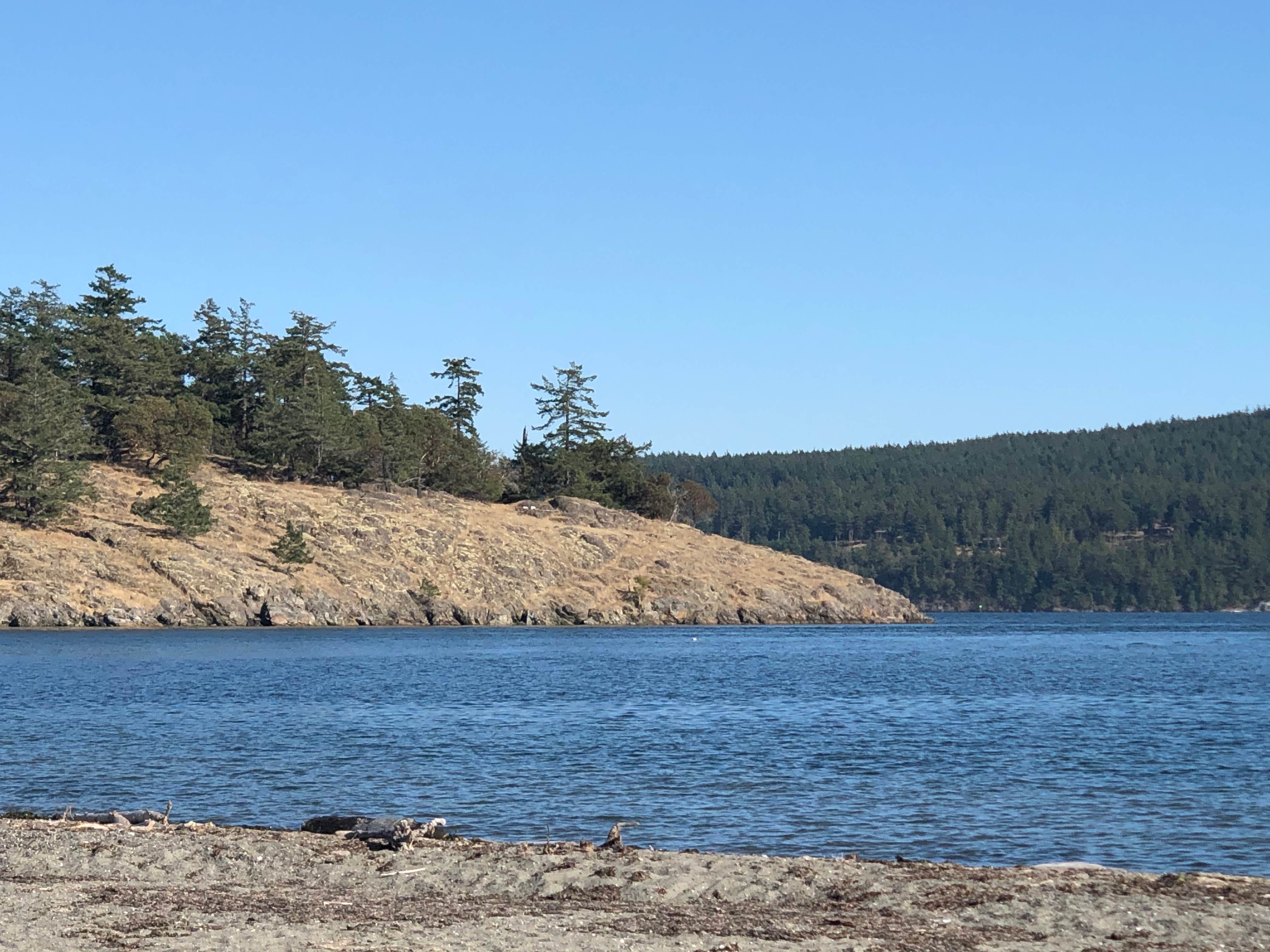 Camping near San Juan County Fairgrounds: Spencer Spit State Park Campground, Lopez Island, Washington
