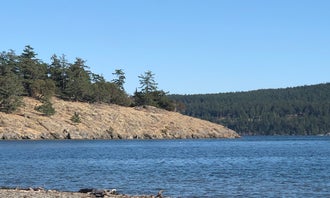 Camping near San Juan County Fairgrounds: Spencer Spit State Park Campground, Lopez Island, Washington