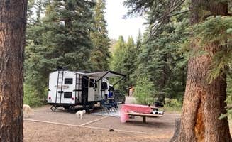 Rebeca H.'s photo at Aspen Glade (rio Grande National Forest, Co) near Tierra Amarilla, NM