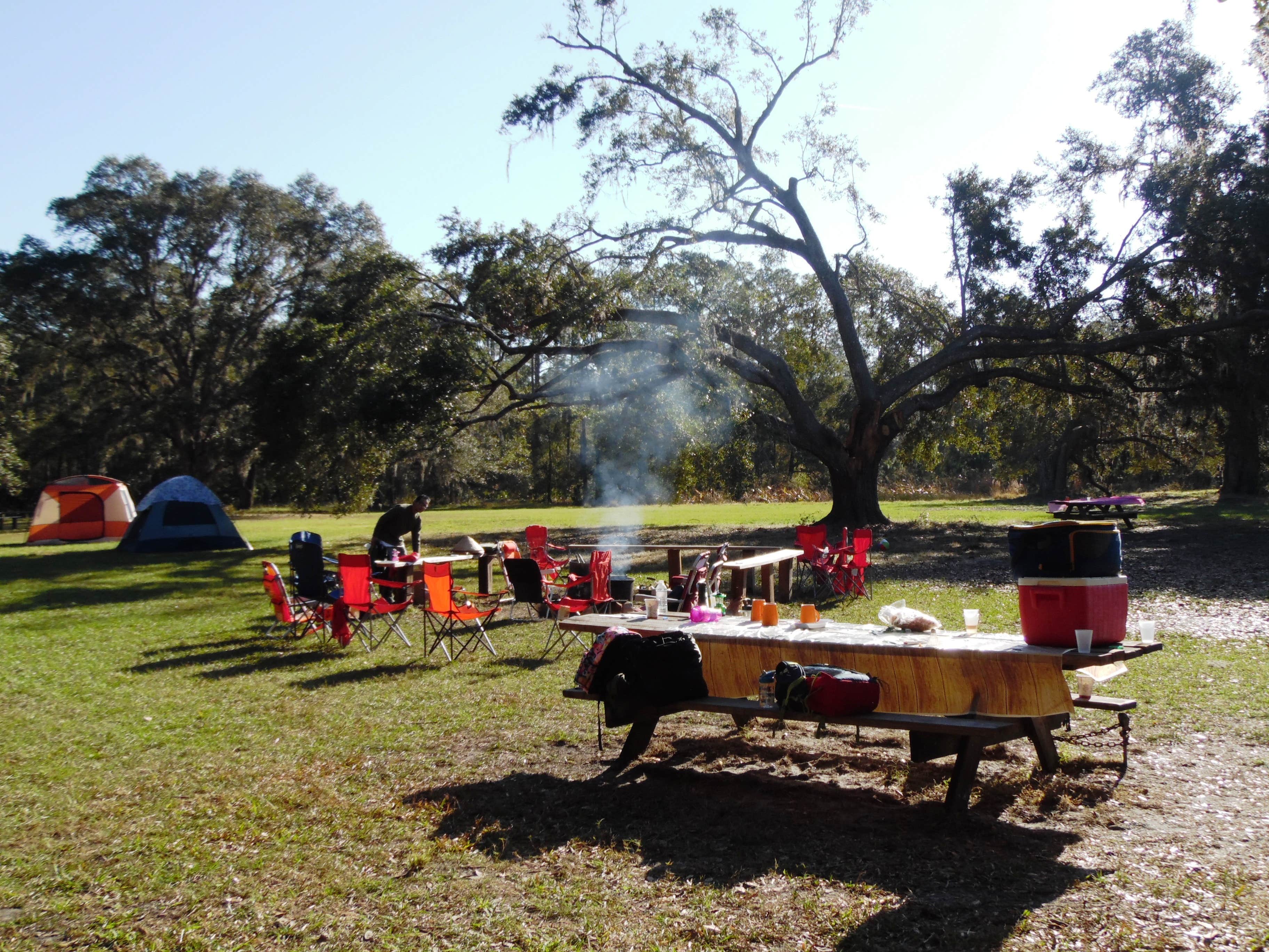 Colt Creek State Park Campground