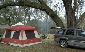 Jeanene A.'s photo at Florida / Groveland Richloam WMA - Bay Lake Camp near Webster, FL