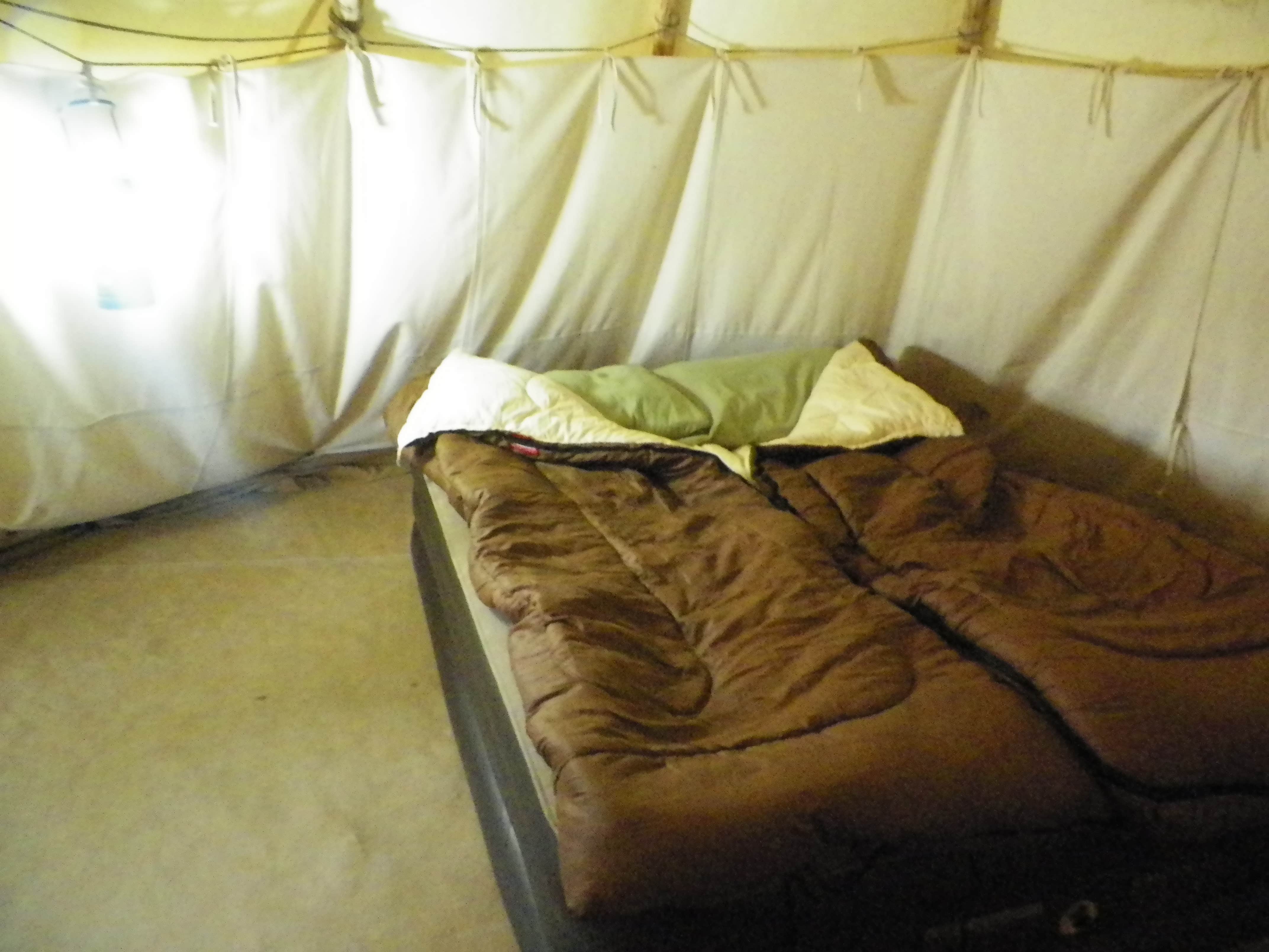 Jeanene A.'s photo of glamping accommodations at Rubys Inn RV Park and Campground near Cedar City, UT