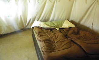 Jeanene A.'s photo of glamping accommodations at Rubys Inn RV Park and Campground near Bryce Canyon National Park