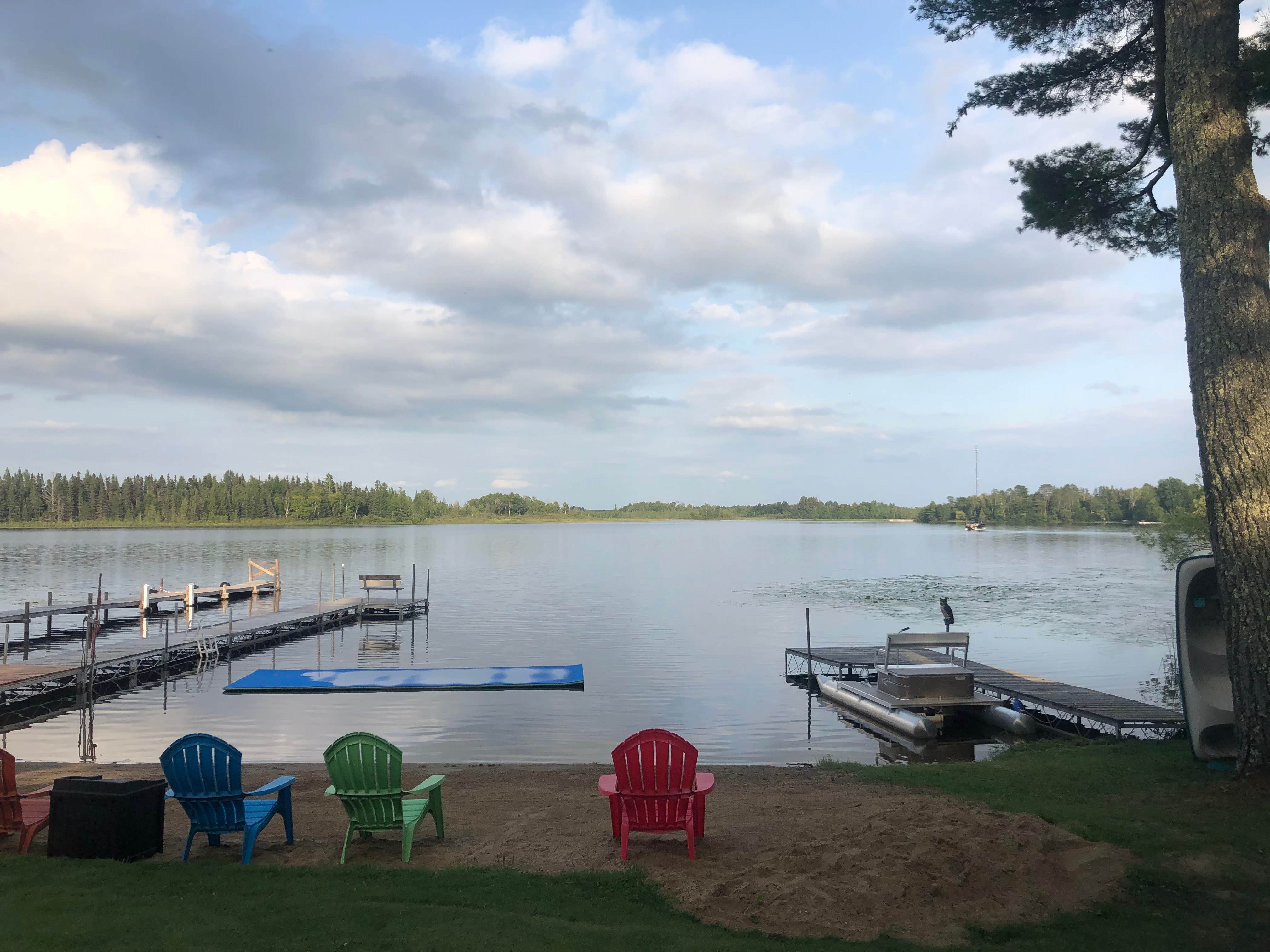 Camper-submitted photo at Sal's Campground near Chisholm, MN