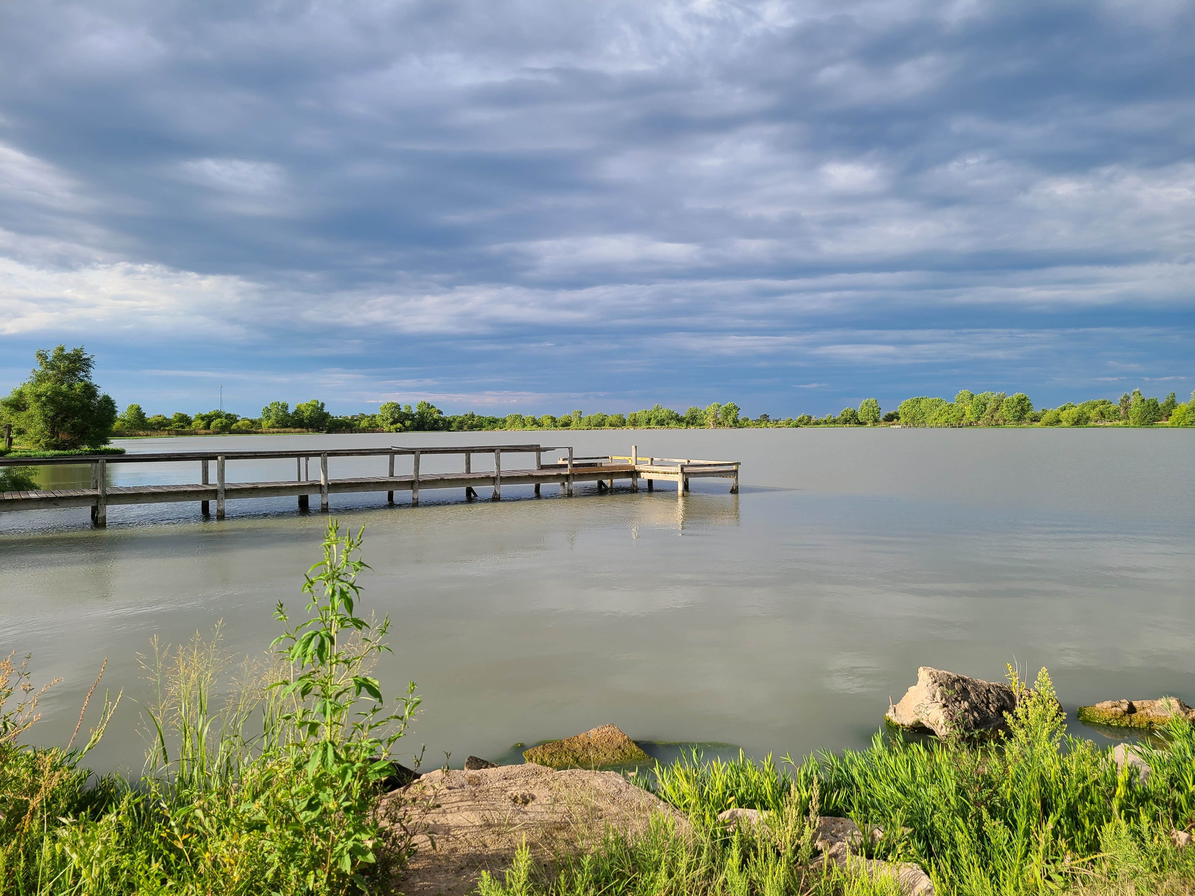 Camper-submitted photo at Kiowa County State Park Campground near Pratt, KS
