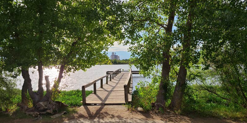 Camper submitted image from Kiowa County State Park Campground
