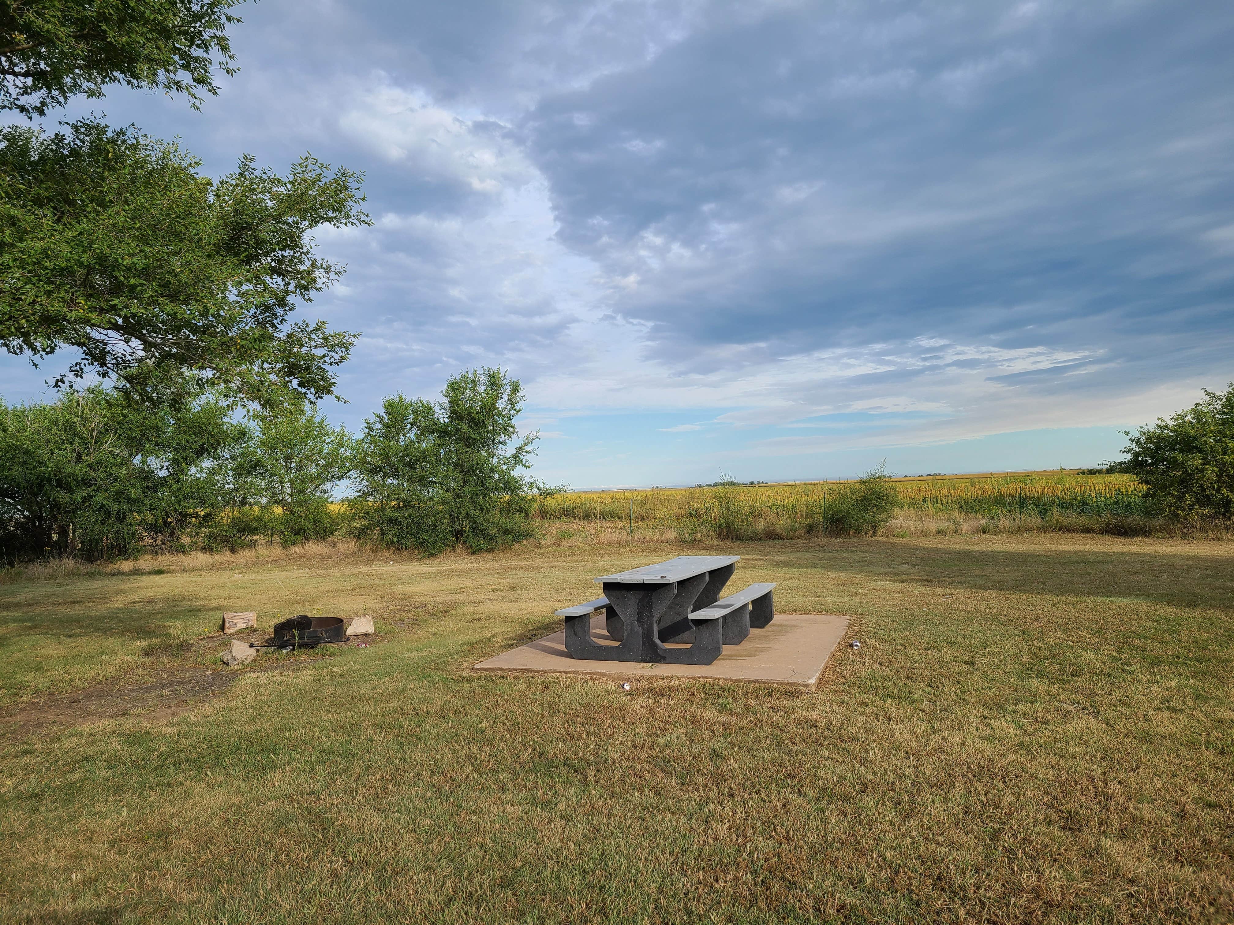 Camper-submitted photo at Kiowa County State Park Campground near Pratt, KS