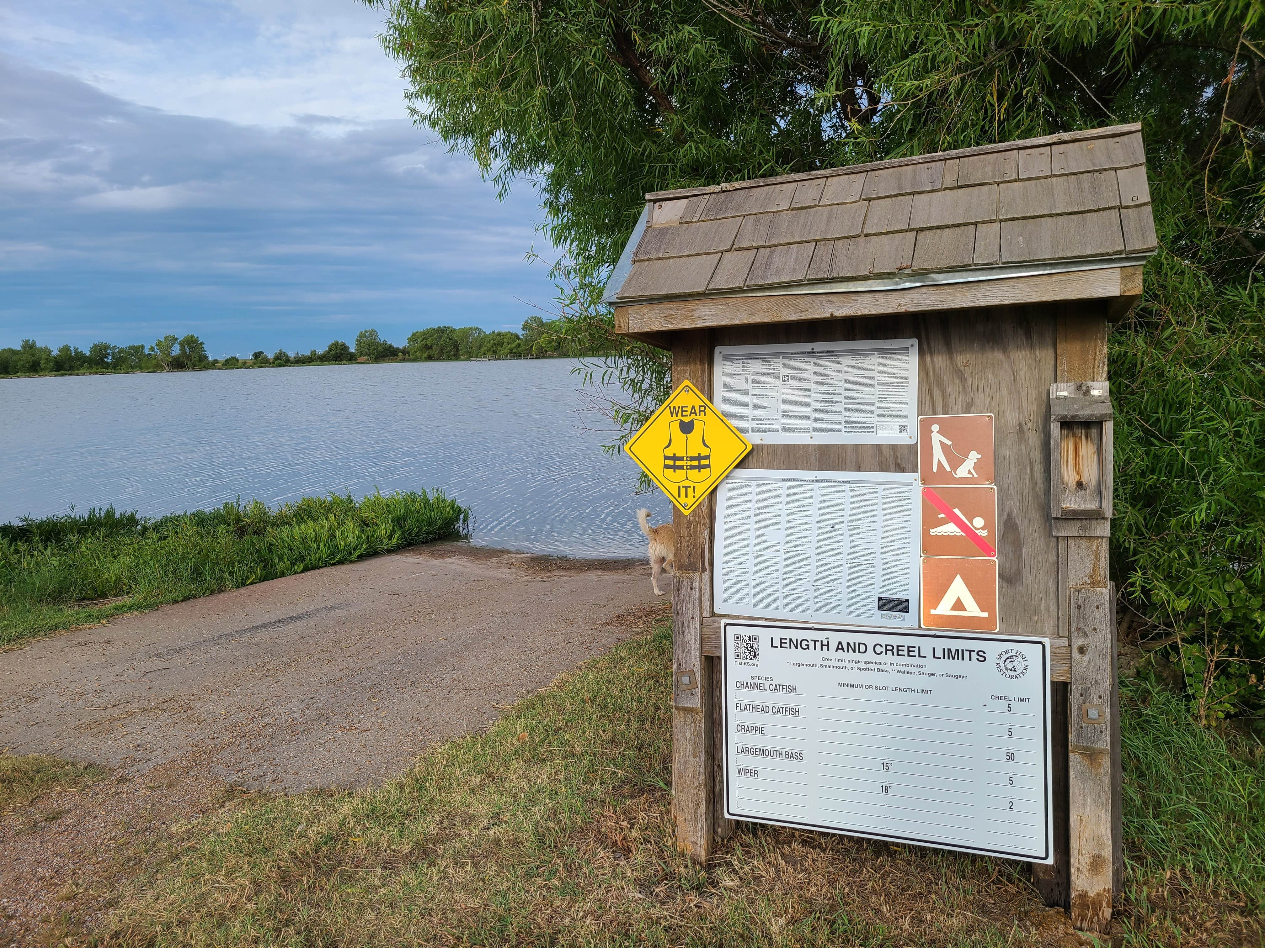 Camper submitted image from Kiowa County State Park - 3