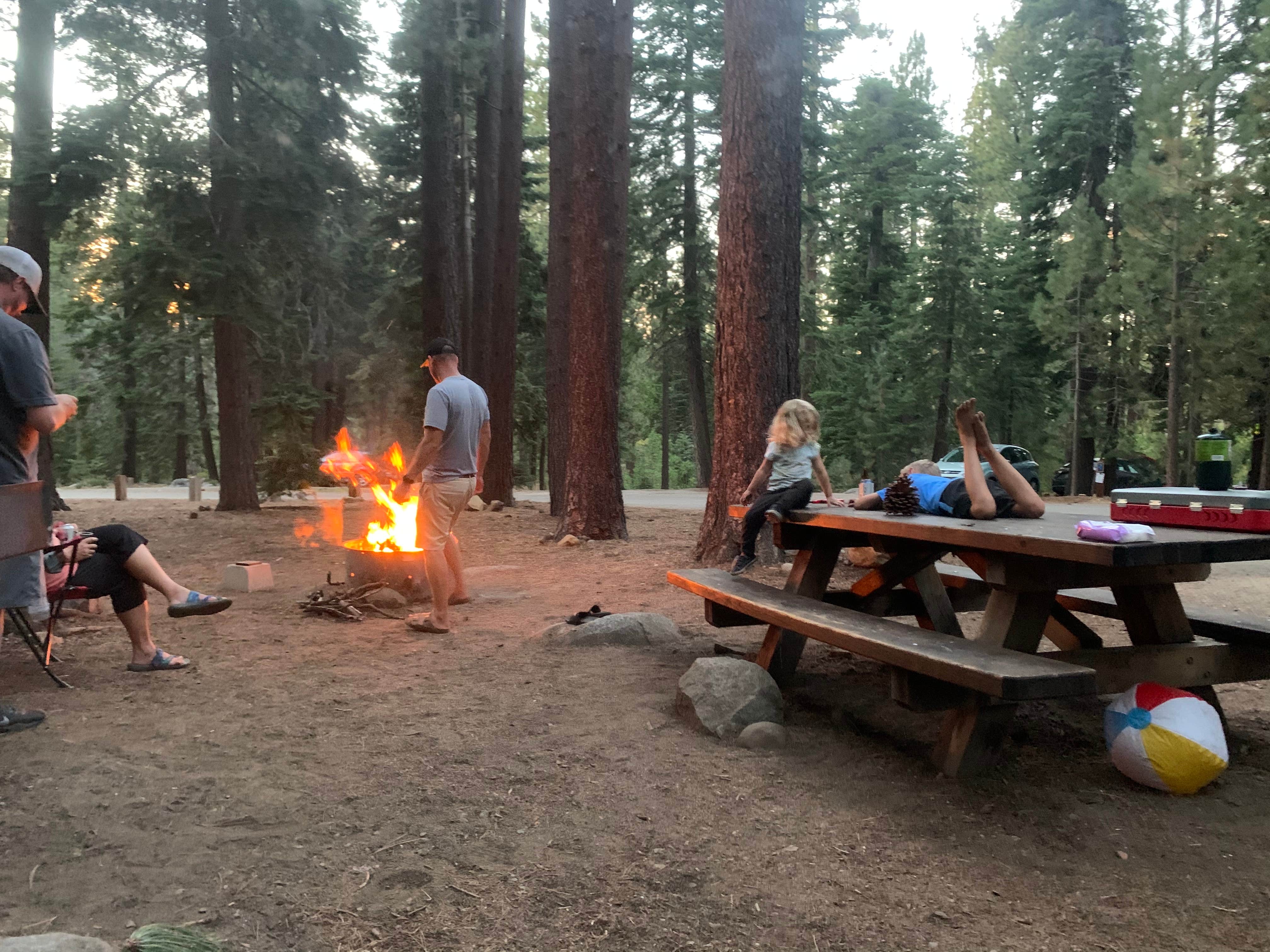 Zachary C.'s photo at Fallen Leaf Campground - South Lake Tahoe near Echo Lake, CA